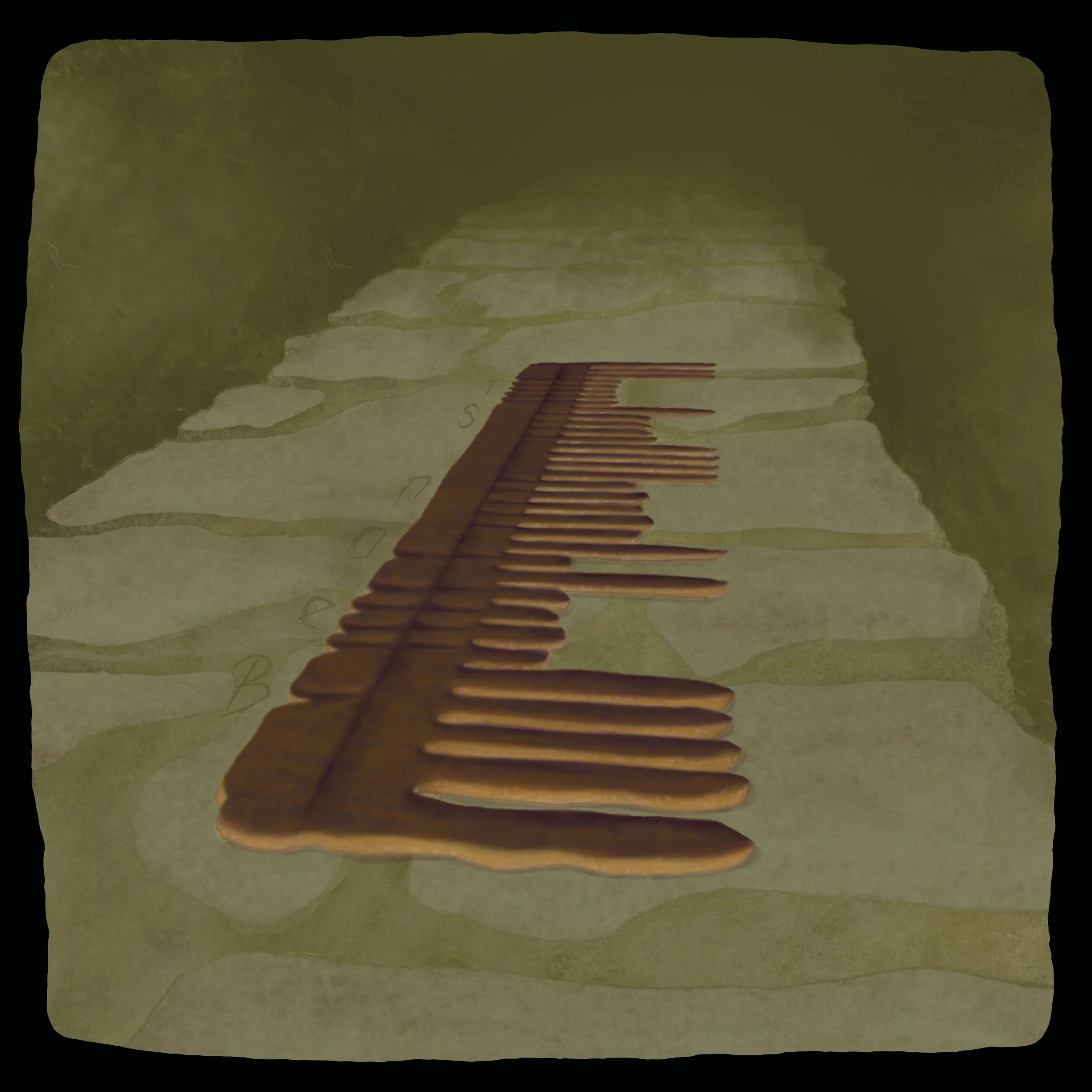 The Bean Sí's Comb (Banshee): Why You Should Never Pick One Up