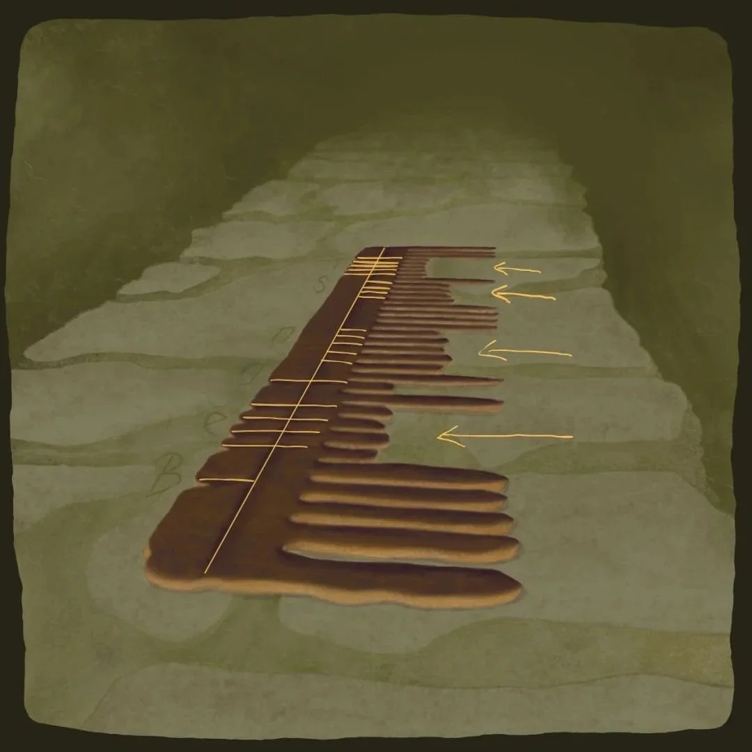 What's Hidden in the Bean Sí's Comb (Banshee): Irish Folklore Art with Hidden Meaning