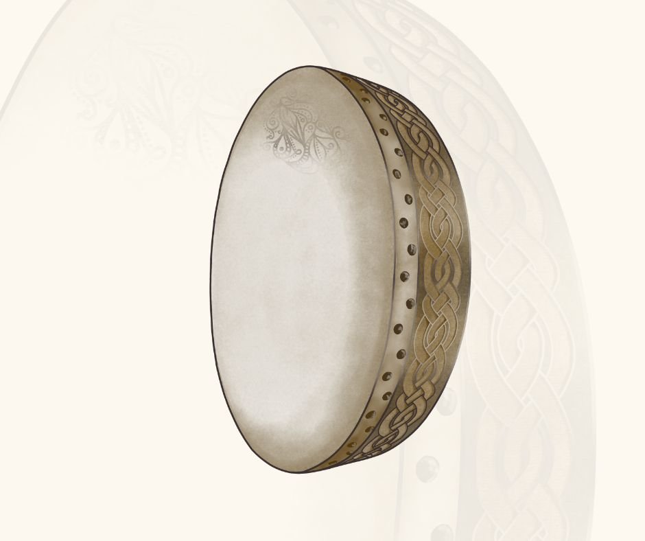 Bodhrán: Ireland's Most "Ancient" Drum Is Actually Quite New