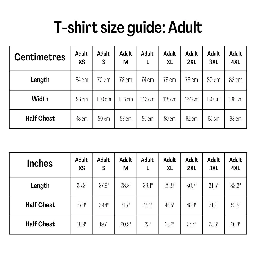 Gelato SOL's Legend 03981 T-shirt size guide Adult.jpg