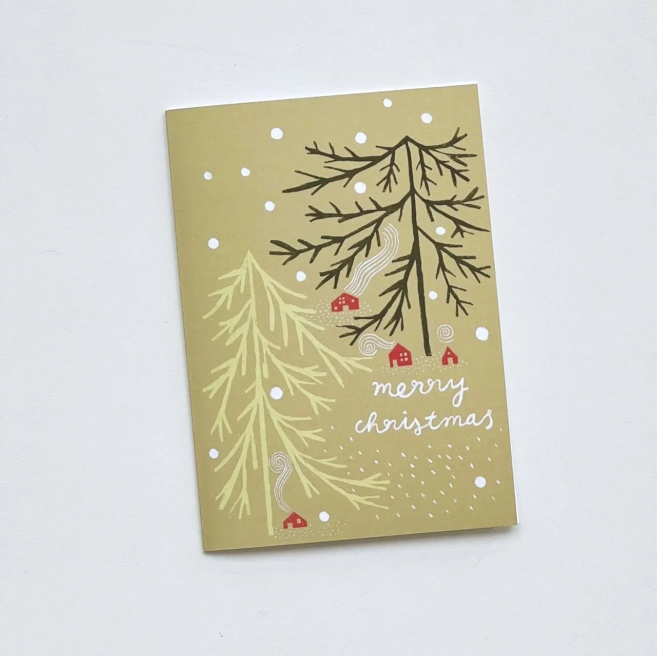 Christmas Tree Greeting Card