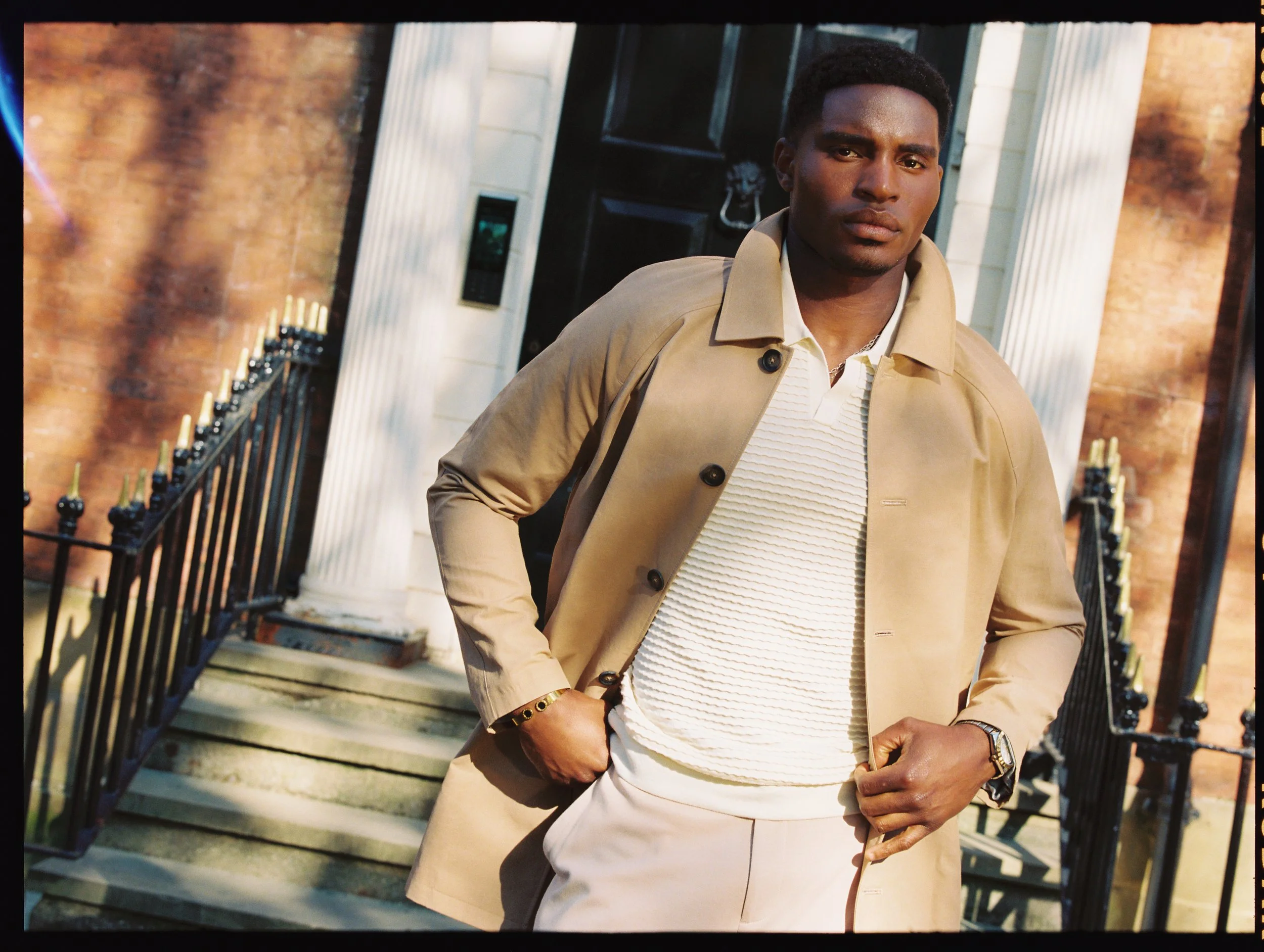 Ted Baker commercial fashion photography shoot in Leeds