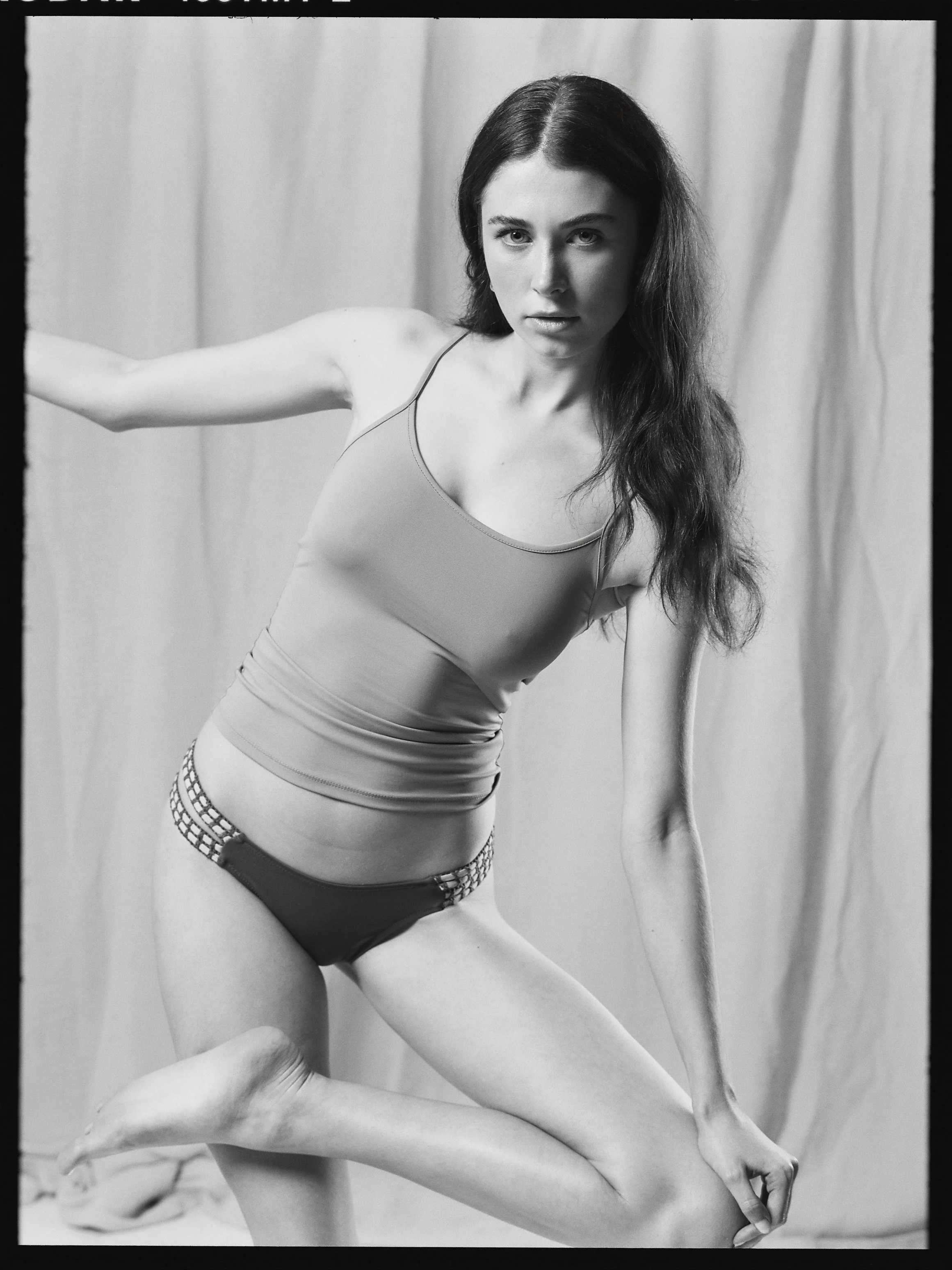 Commercial fashion photography shoot in Manchester