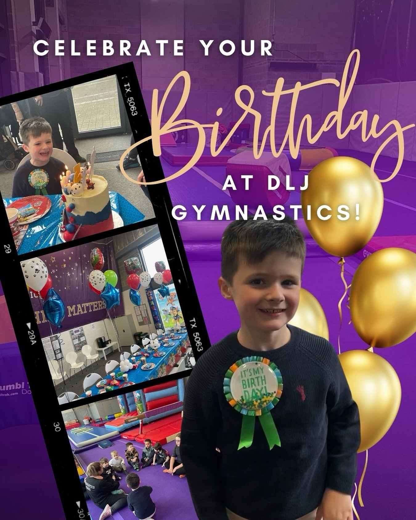 Did you know we now offer Birthday parties for our members and their siblings? 🥳 

Our fantastic coaches will ensure your child and their friends will have the BEST time! 🙌

🎉 Select Saturday afternoons &amp; Sunday mornings
🎉 EXCLUSIVE use of th