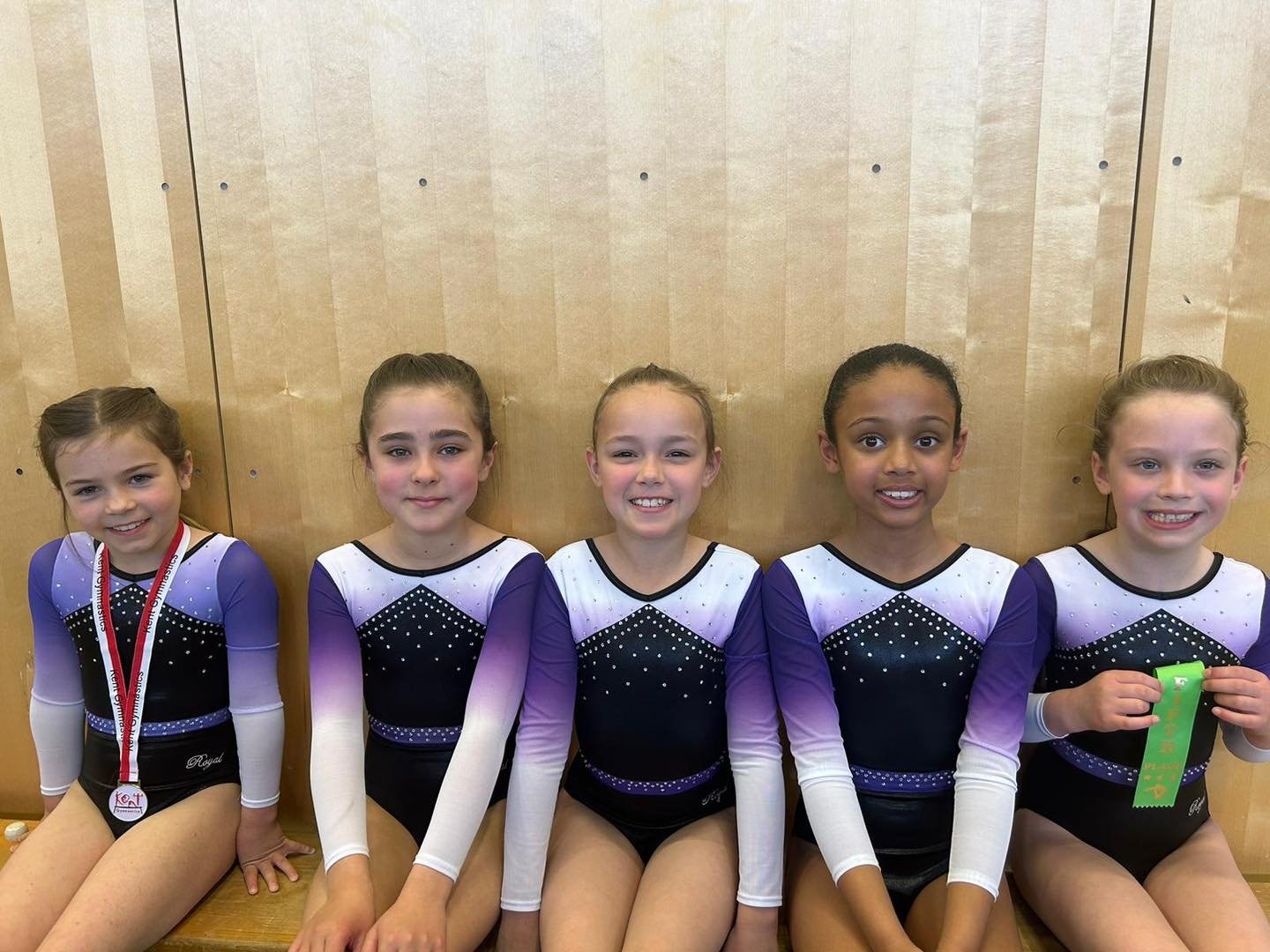 More BRILLIANT results for our round 3 gymnasts!

Orla - GOLD MEDAL &amp; KENT CHAMPION 🥇
Conna - 5TH PLACE

Well done to Annabelle, Talia and Emily who didn&rsquo;t quite place today! 💜⭐️🥰🤩