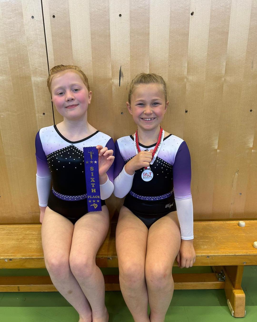 FABULOUS results in round 2! 🤩

Isla - SILVER MEDAL 🥈
Millie - 6th place 

Fantastic girlies! Well done 🥰