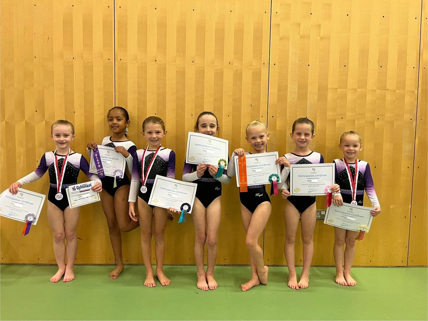 Round 1- What a great result for our first group of key step gymnasts! For many of these gymnasts it was their first competition. Your coaches are all so proud of you💜

Reagan- Kent champion🥇
Evie- 2nd place &amp; Controlled floor award🥈
Blake- 3r