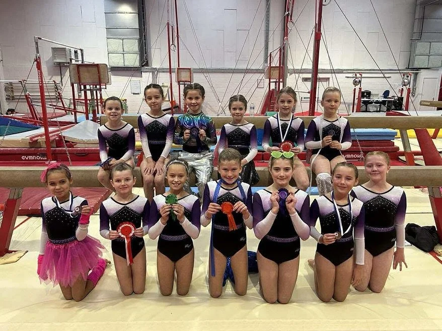 Round 7💜- Another great Round for Team DLJ!

Olivia- 1st🥇
Faye- 2nd🥈
Brieya- 3rd🥉
Nevaeh- 4th🎗️
Darcy- 5th🎗️
Megan- 6th🎗️
Zofia- 6th🎗️
Raya- 6th🎗️
Autumn- Floor Award🎗️
Lola- Floor award🎗️

The other girls despite not placing all did DLJ p