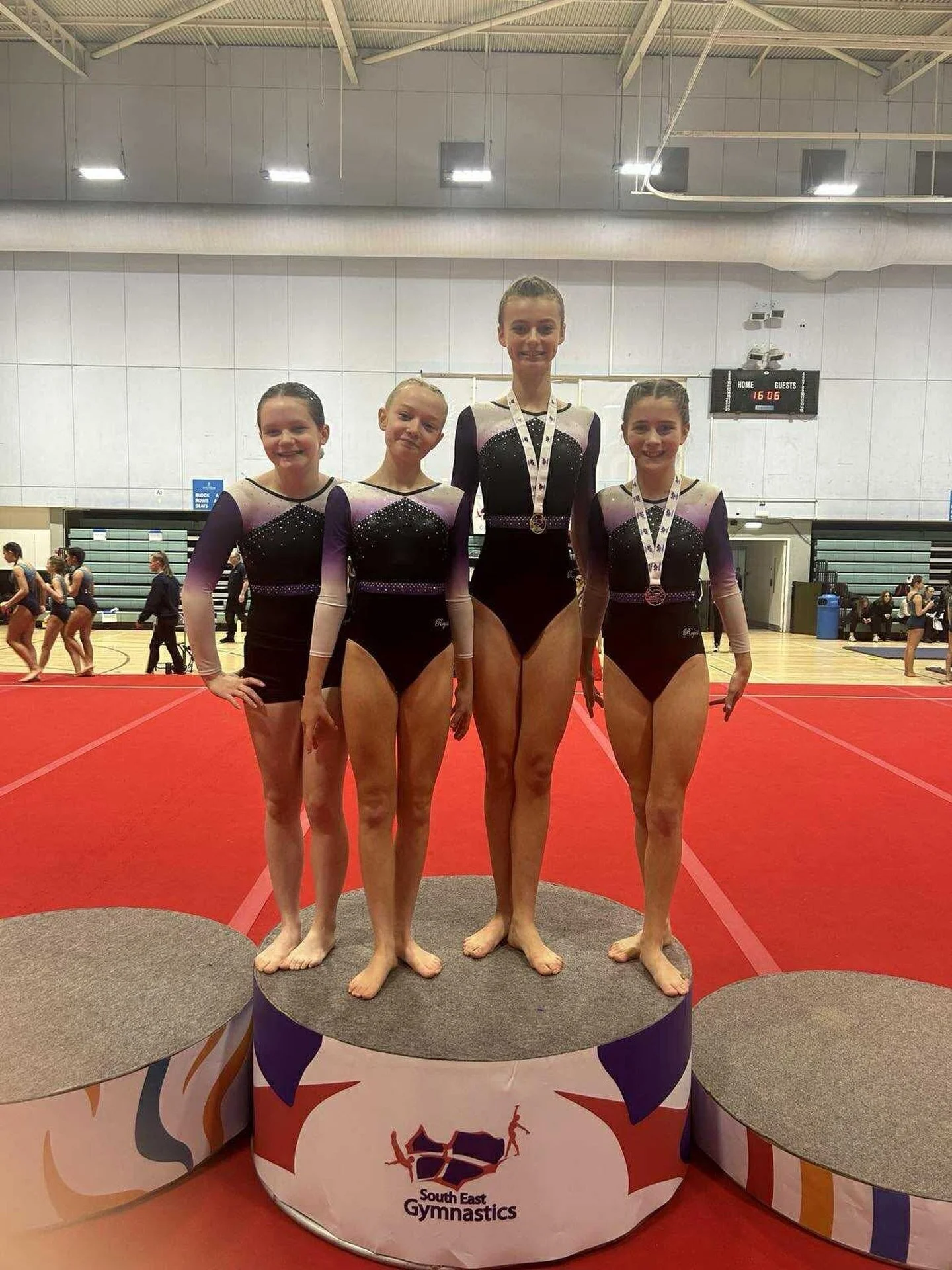 Round 3⭐️

Amelia 1st and overscored🥇
Lola 3rd (1st on floor)🥉
Rose 7th (3rd on floor)
Nicola 8th (2nd on vault)
&mdash;&mdash;&mdash;&mdash;&mdash;&mdash;&mdash;&mdash;&mdash;&mdash;&mdash;&mdash;&mdash;&mdash;&mdash;&mdash;&mdash;&mdash;&mdash;&m