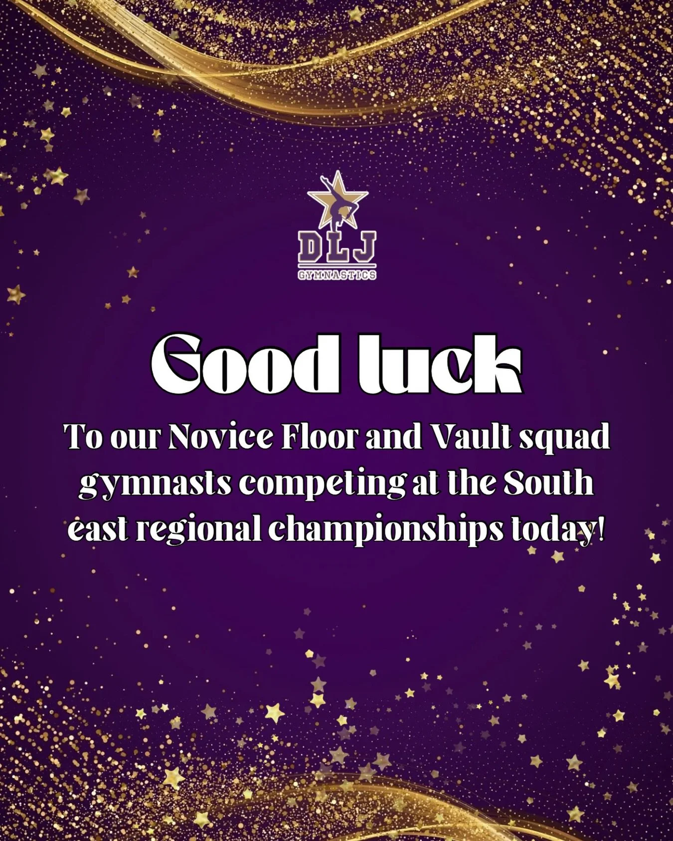 Good luck Team DLJ! Go out there and sparkle⭐️
&mdash;&mdash;&mdash;&mdash;&mdash;&mdash;&mdash;&mdash;&mdash;&mdash;&mdash;&mdash;&mdash;&mdash;&mdash;&mdash;&mdash;&mdash;&mdash;&mdash;&mdash;&mdash;&mdash;
British Gymnastics affiliated club based 