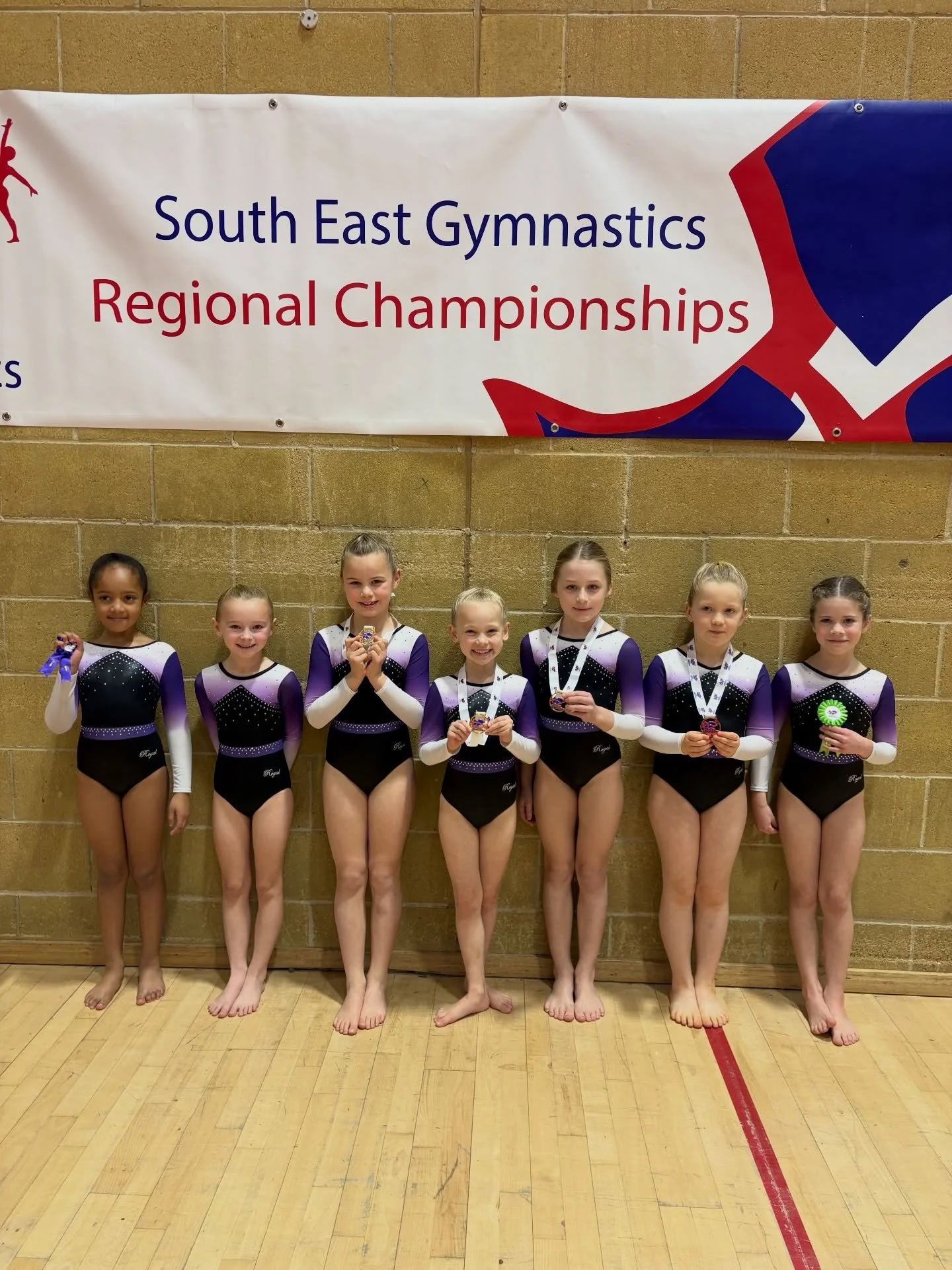 Regionals round 1- Well done girls💜

Tilly- 1st place (Over-scored)🥇
Faye- 1st place (Over-scored)🥇
Charlotte- 1st place🥇
Zofia- 3rd place🥉
Lottie- 4th place🎗️
Amelia- 6th place🎗️
Hallie- 8th place🎗️
&mdash;&mdash;&mdash;&mdash;&mdash;&mdash;