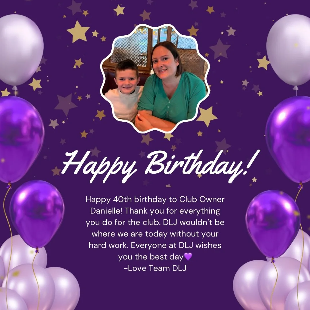 Happy Birthday Danielle💜 
&mdash;&mdash;&mdash;&mdash;&mdash;&mdash;&mdash;&mdash;&mdash;&mdash;&mdash;&mdash;&mdash;&mdash;&mdash;&mdash;&mdash;&mdash;&mdash;&mdash;&mdash;&mdash;&mdash;
British Gymnastics affiliated club based in Gillingham (ME7 1