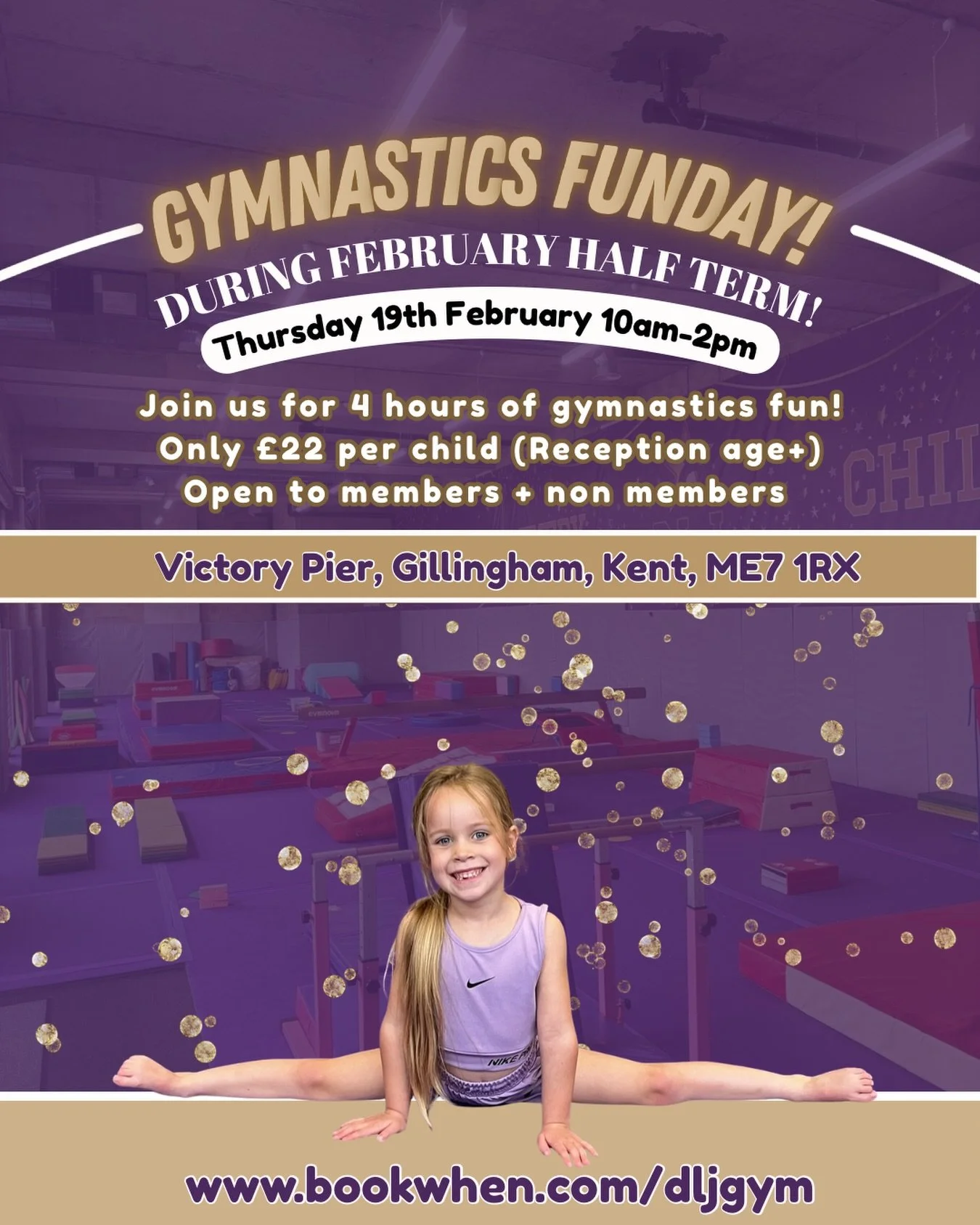 DLJ February half term funday! Book now via our website to avoid missing out💜
&mdash;&mdash;&mdash;&mdash;&mdash;&mdash;&mdash;&mdash;&mdash;&mdash;&mdash;&mdash;&mdash;&mdash;&mdash;&mdash;&mdash;&mdash;&mdash;&mdash;&mdash;&mdash;&mdash;
British G