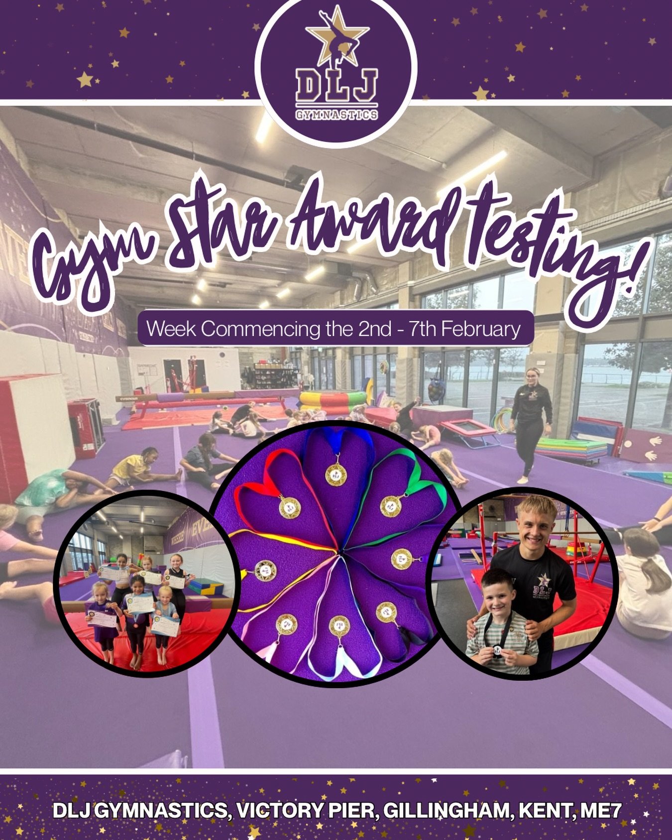 It&rsquo;s Gym-star award testing week! Good luck to our gymnasts working towards their awards💜
&mdash;&mdash;&mdash;&mdash;&mdash;&mdash;&mdash;&mdash;&mdash;&mdash;&mdash;&mdash;&mdash;&mdash;&mdash;&mdash;&mdash;&mdash;&mdash;&mdash;&mdash;&mdash