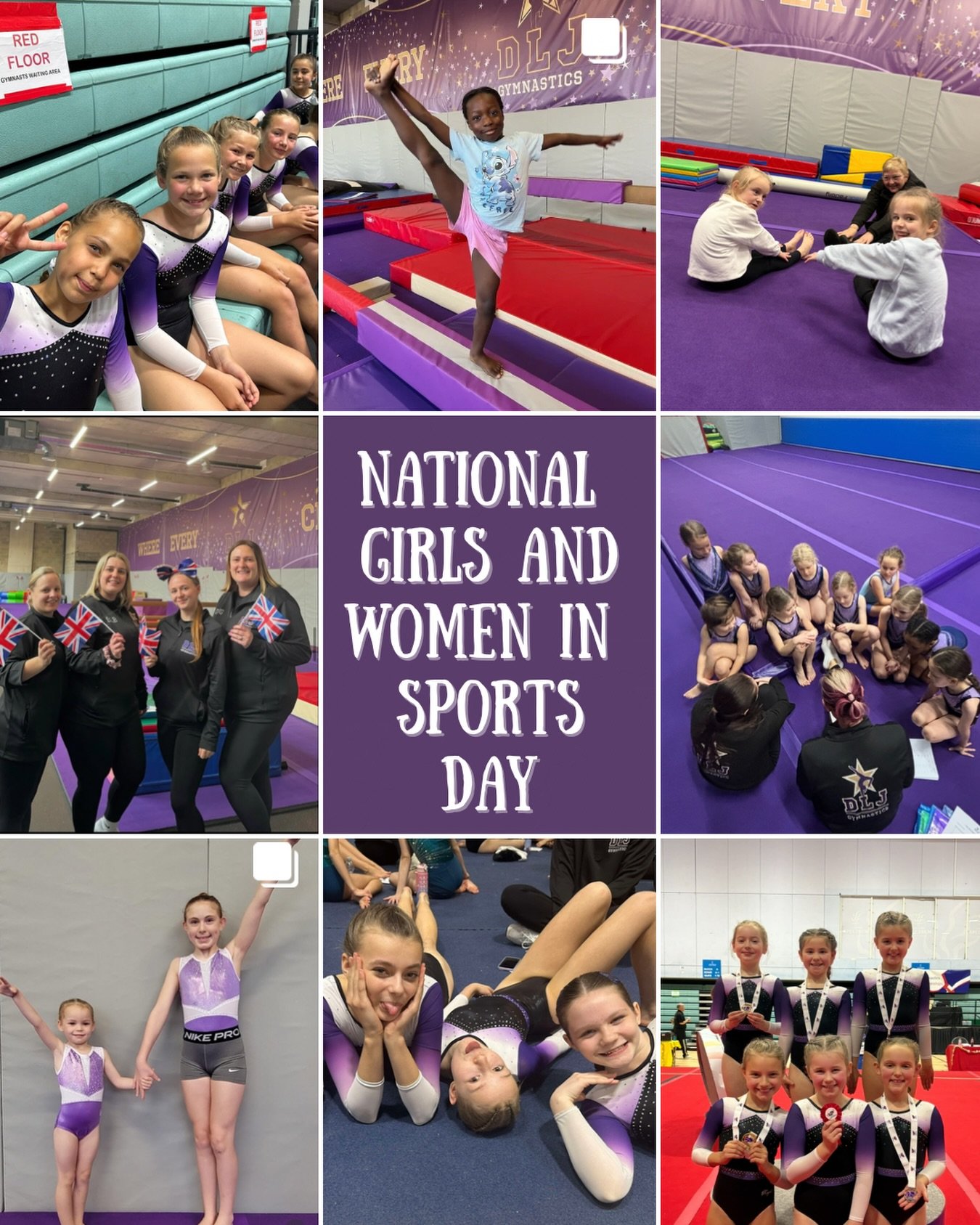 Empowering &amp; Inspiring⭐️
Strong girls. Confident women. 
Proud to shine with our women and girls in sport at DLJ Gymnastics Club 🤸&zwj;♀️
&mdash;&mdash;&mdash;&mdash;&mdash;&mdash;&mdash;&mdash;&mdash;&mdash;&mdash;&mdash;&mdash;&mdash;&mdash;&m