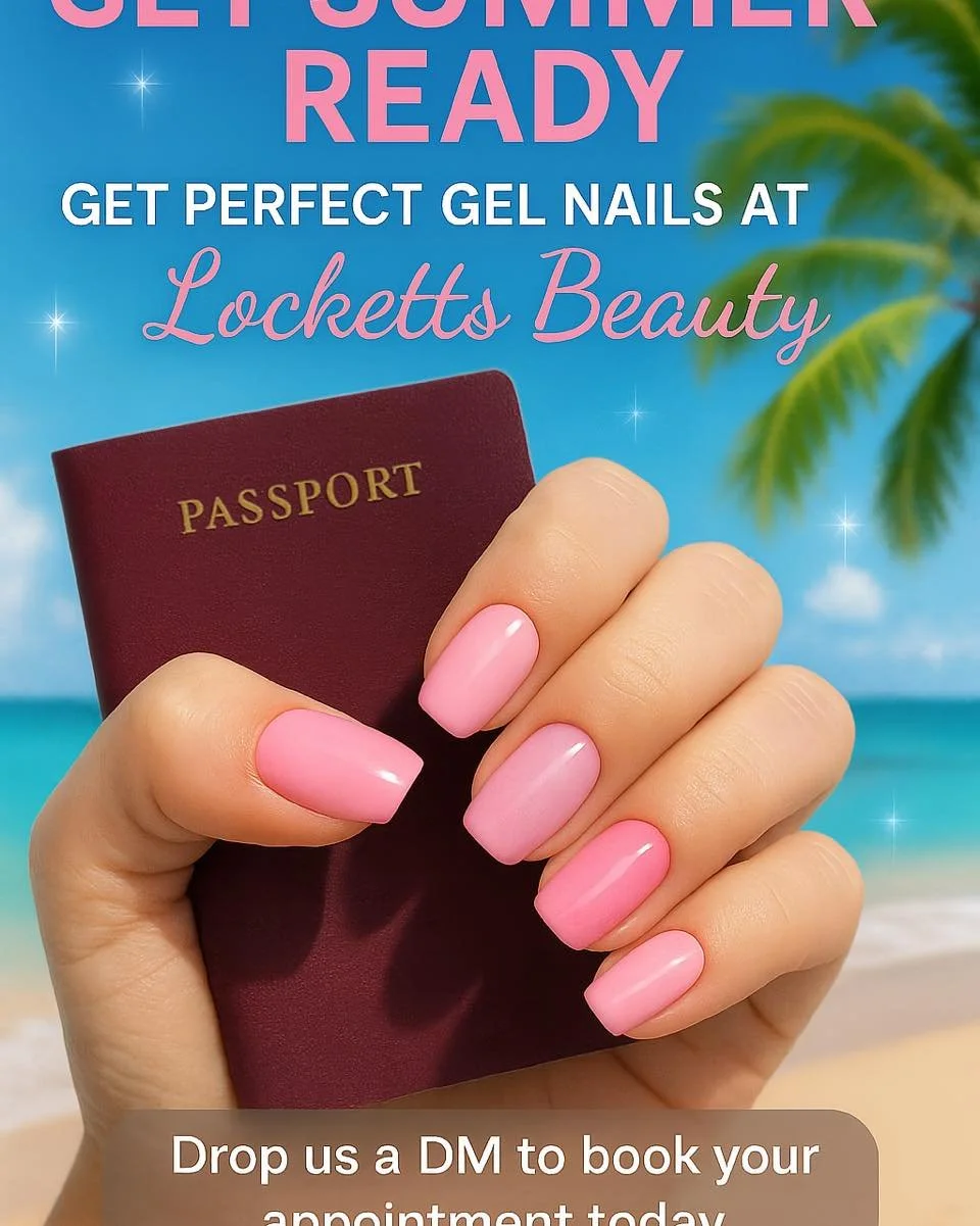 *SPONSOR SPOTLIGHT - DLJ CHAMPS 2026*

With just over a week to go we want to shout out Locketts Beauty  who are offering a lucky winner a *&pound;25 beauty voucher to spend!*

Big thank you for supporting DLJ Gymnastics Club!

Locketts Beauty  offer