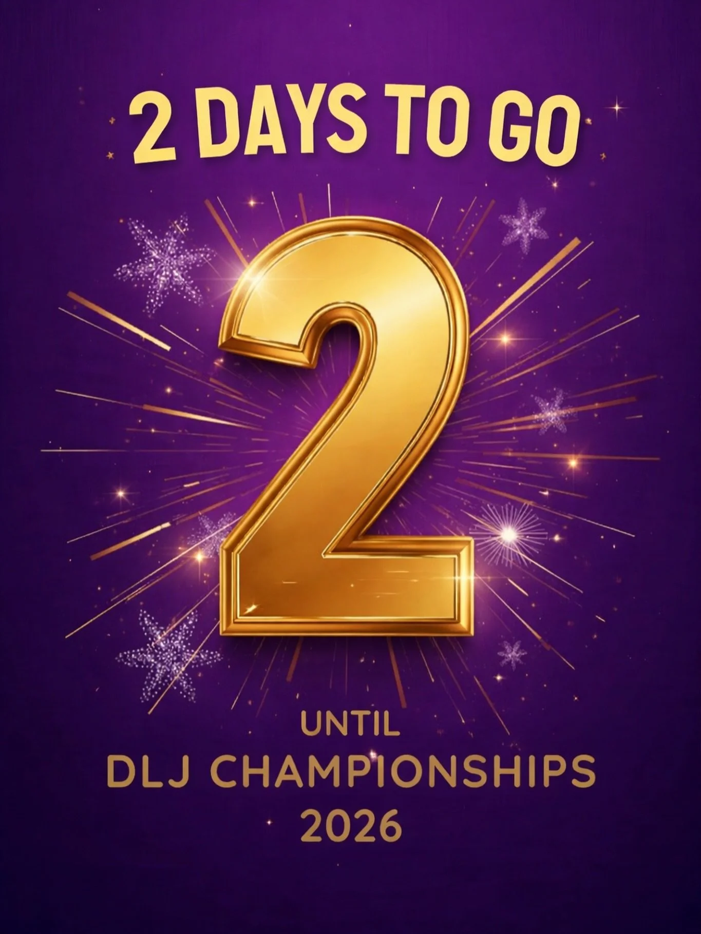 Only 2 days to go until DLJ Championships 2026! Who is excited?🙋&zwj;♀️
&mdash;&mdash;&mdash;&mdash;&mdash;&mdash;&mdash;&mdash;&mdash;&mdash;&mdash;&mdash;&mdash;&mdash;&mdash;&mdash;&mdash;&mdash;&mdash;&mdash;&mdash;&mdash;&mdash;
British Gymnast