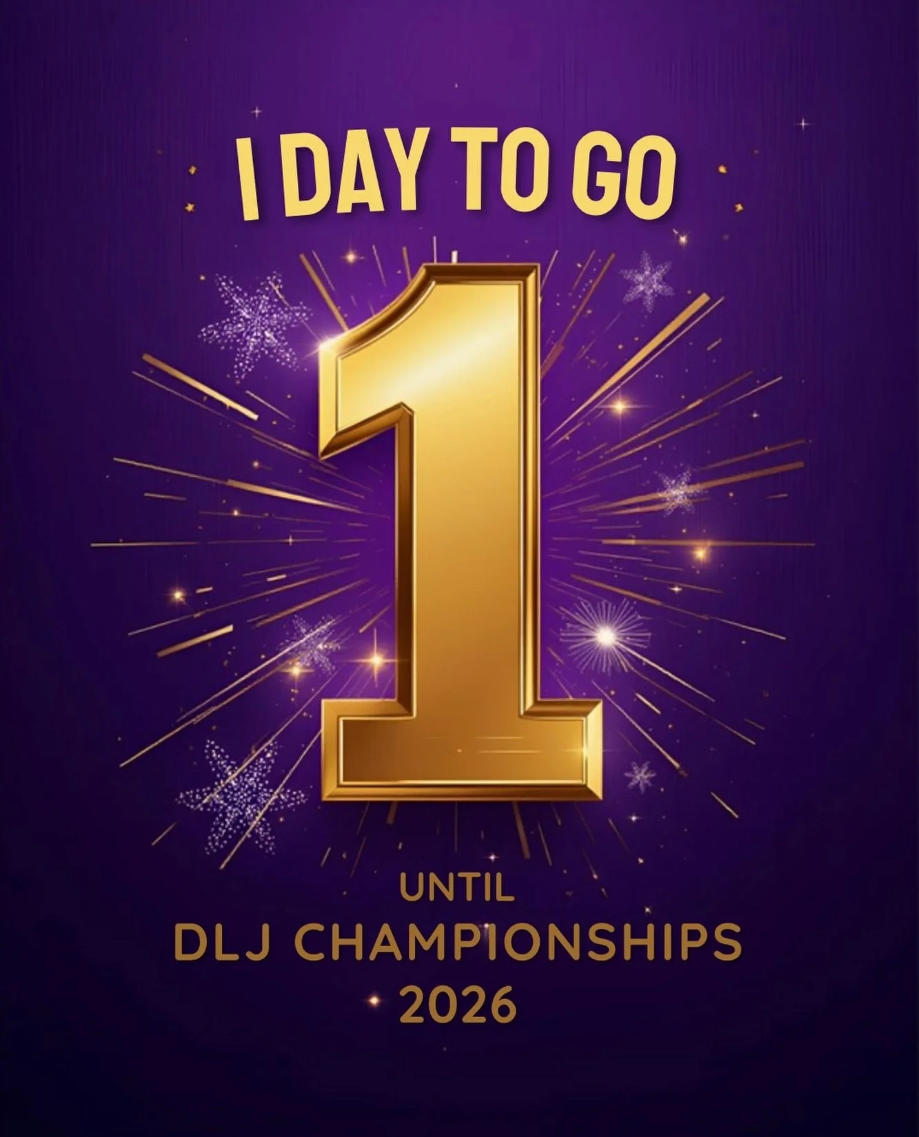 Can you believe it&rsquo;s DLJ Championships tomorrow! We are so excited to bring another fabulous event this year. On the day we will have photographers, shops &amp; lots of fun! We can&rsquo;t wait to see you there!💜
&mdash;&mdash;&mdash;&mdash;&m