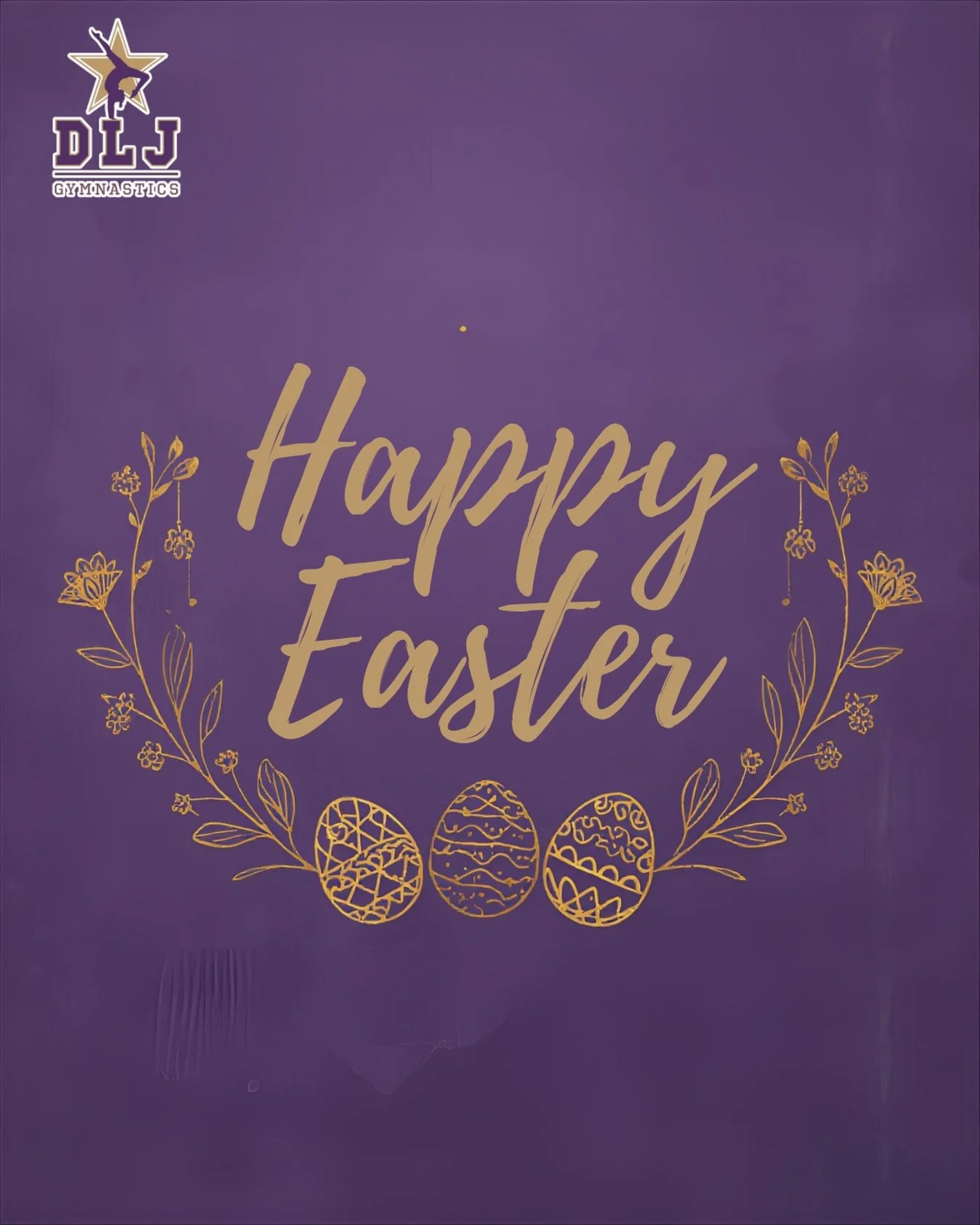 Everyone from Team DLJ would like to wish you a Happy Easter🐣💜
&mdash;&mdash;&mdash;&mdash;&mdash;&mdash;&mdash;&mdash;&mdash;&mdash;&mdash;&mdash;&mdash;&mdash;&mdash;&mdash;&mdash;&mdash;&mdash;&mdash;&mdash;&mdash;&mdash;
British Gymnastics affi