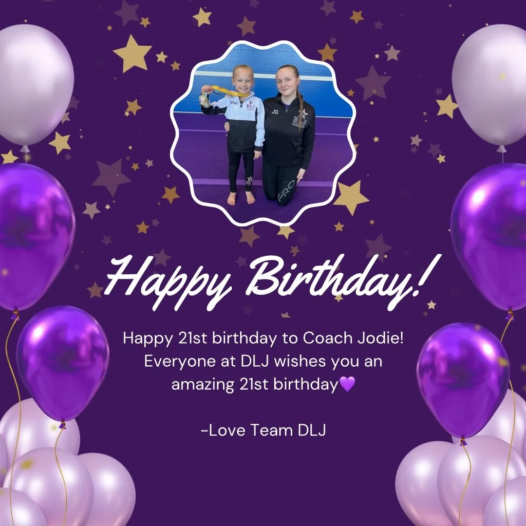 Happy birthday Coach Jodie💜
&mdash;&mdash;&mdash;&mdash;&mdash;&mdash;&mdash;&mdash;&mdash;&mdash;&mdash;&mdash;&mdash;&mdash;&mdash;&mdash;&mdash;&mdash;&mdash;&mdash;&mdash;&mdash;&mdash;
British Gymnastics affiliated club based in Gillingham (ME7