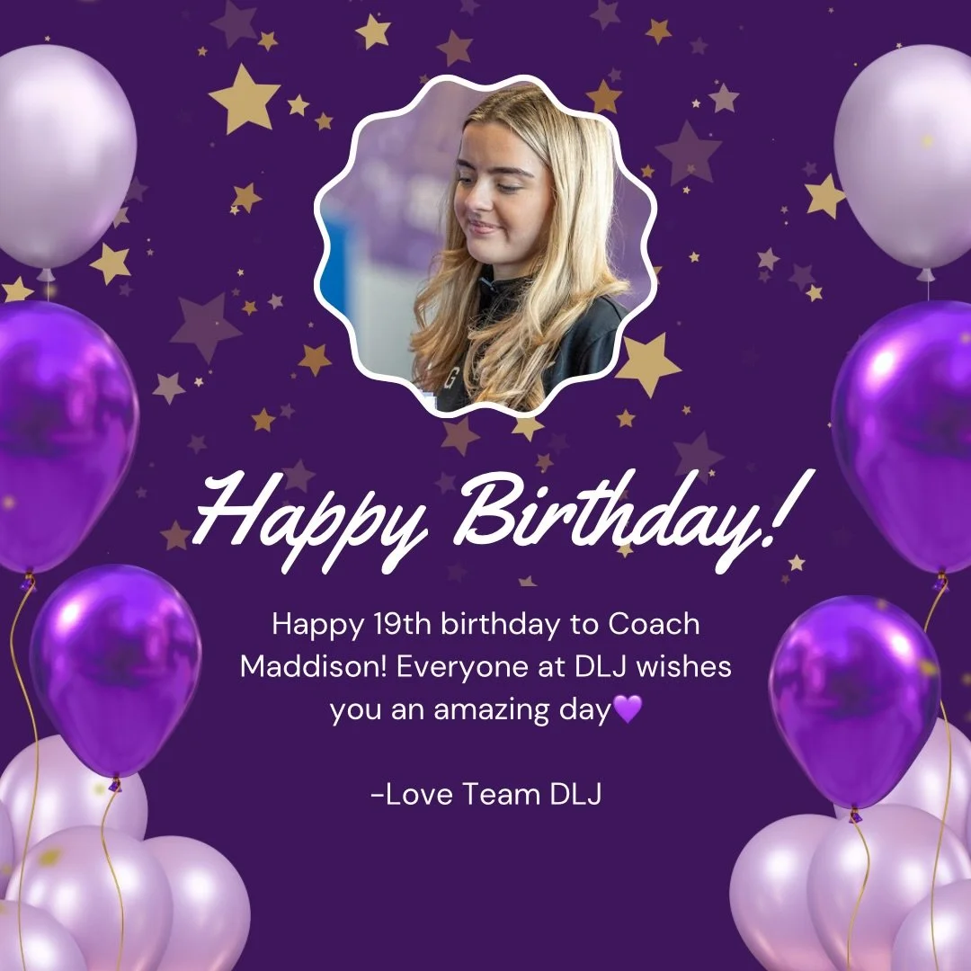Happy birthday Coach Maddison💜
&mdash;&mdash;&mdash;&mdash;&mdash;&mdash;&mdash;&mdash;&mdash;&mdash;&mdash;&mdash;&mdash;&mdash;&mdash;&mdash;&mdash;&mdash;&mdash;&mdash;&mdash;&mdash;&mdash;
British Gymnastics affiliated club based in Gillingham (