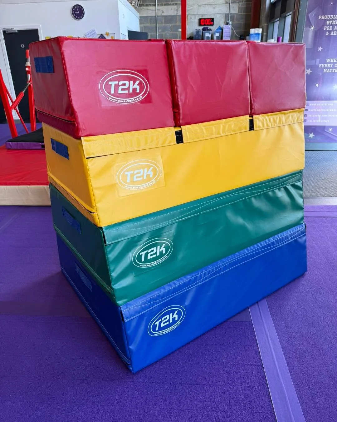 *NEW EQUIPMENT*

Huge thanks to everyone who supported DLJ at our recent club championships - thanks to the funds raised during the event we&rsquo;ve just taken delivery of our brand new vault! 

This fab piece of equipment is very versatile and will