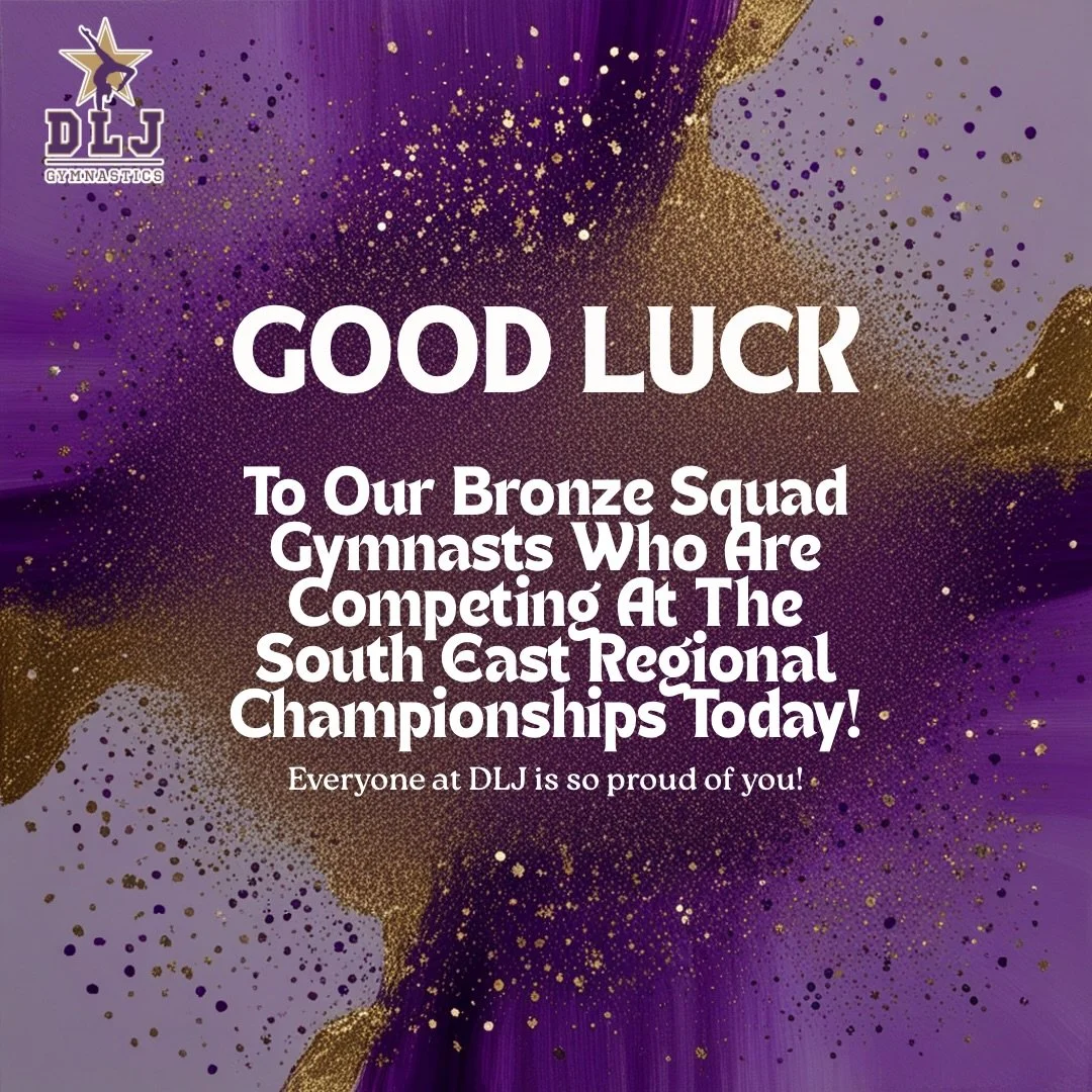 Good luck! Team DLJ are extremely proud of you all⭐️
&mdash;&mdash;&mdash;&mdash;&mdash;&mdash;&mdash;&mdash;&mdash;&mdash;&mdash;&mdash;&mdash;&mdash;&mdash;&mdash;&mdash;&mdash;&mdash;&mdash;&mdash;&mdash;&mdash;
British Gymnastics affiliated club 