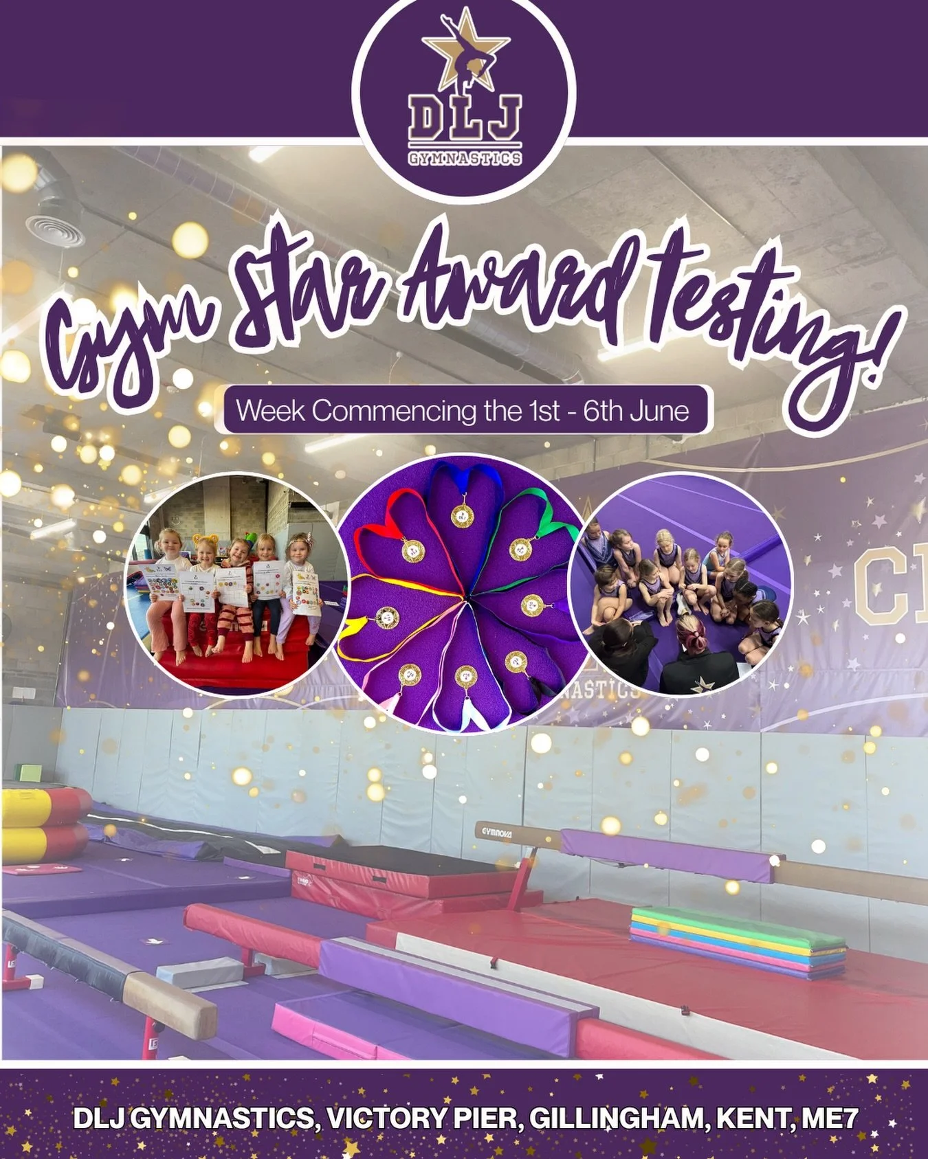 It&rsquo;s officially award testing week! Good luck gymnasts, try your best and keep working hard⭐️
&mdash;&mdash;&mdash;&mdash;&mdash;&mdash;&mdash;&mdash;&mdash;&mdash;&mdash;&mdash;&mdash;&mdash;&mdash;&mdash;&mdash;&mdash;&mdash;&mdash;&mdash;&md