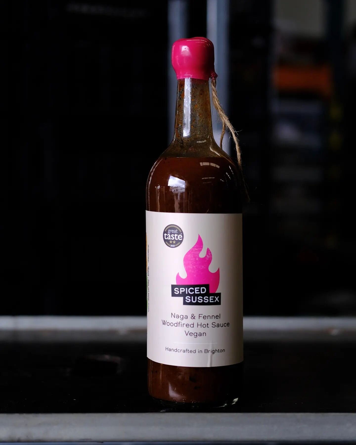 This is Ben Proks incredible hot sauce @spicedsussex that we've been pining to get on the list for almost a year. It's an incredible condiment that is so much more versatile than your average @hotones head exploder. 

Smokey roasted notes from all of
