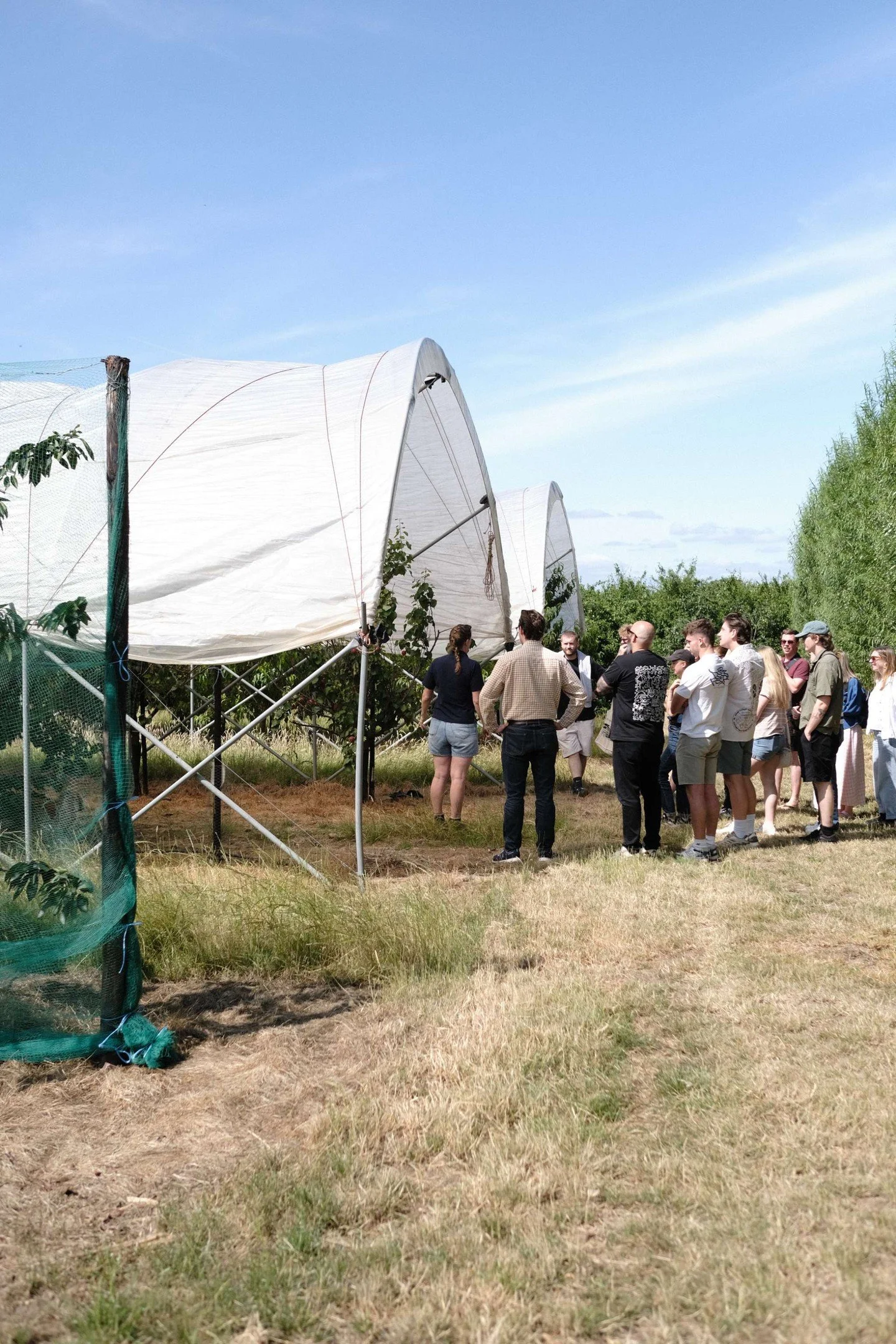 Over the past twelve months we've made a real effort to get as many chefs on farm and talking with farmers as we can. 🧑&zwj;🍳👨&zwj;🌾

While we do our best to be the perfect conduit, there is no substitute for meeting the growers, tasting the prod
