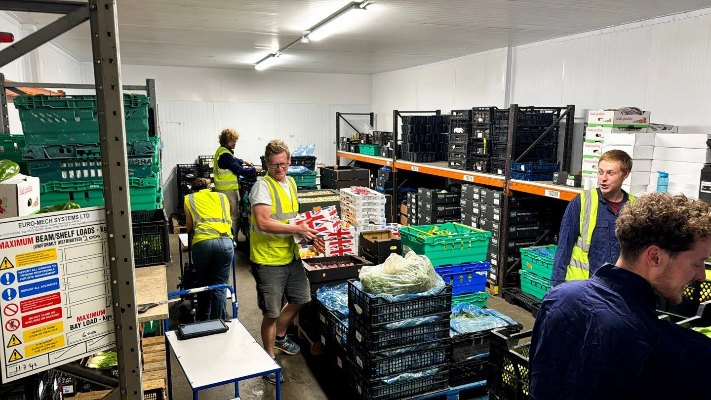 This picture is the reality of a lot of our day to day. It's actually not that sexy (no offence lads).👩&zwj;🚒 Lots of boxes, lots of vans, loads and loads, and loads of driving, packing, unpacking, calls, whatsapps and comms 24/7 come rain, snow or