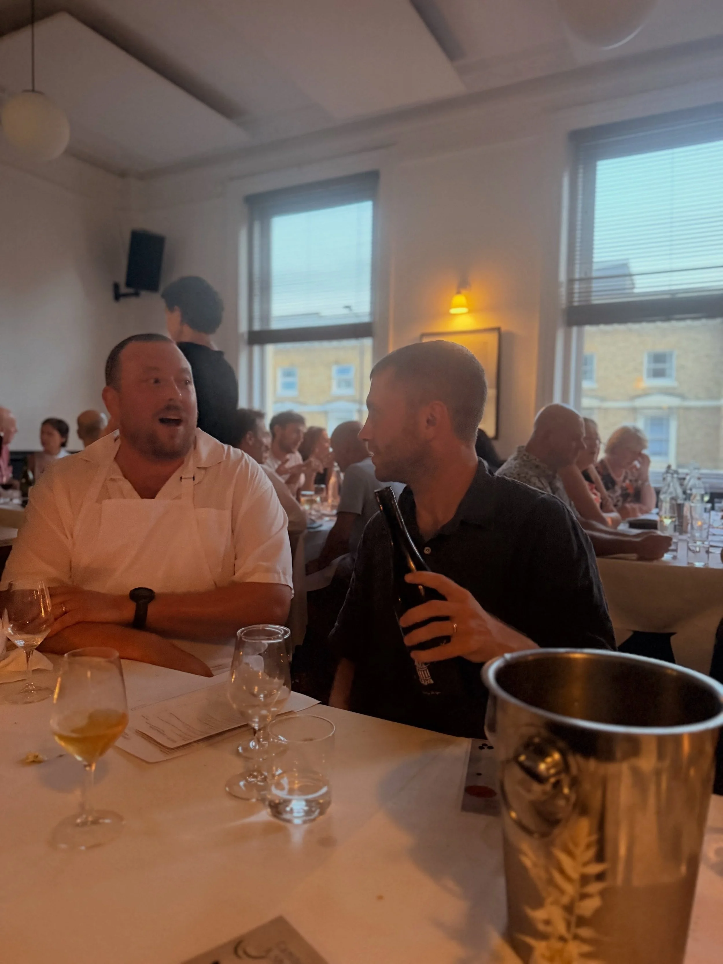 What a night! Camberwell Arms X SHRUB collab executed with total aplomb Mike, Joe and the team! Each dish, banger after banger. Totally seasonal and sensational flavours. A full house booked by people who aren&rsquo;t just lovers of the pub but advoc