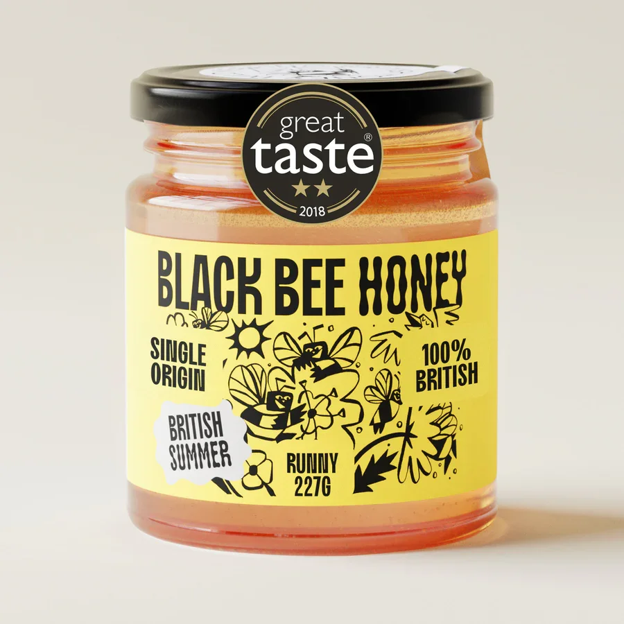 Black Bee Honey