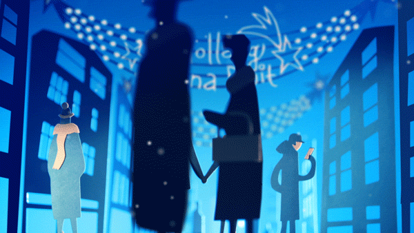 Alan_Dunne_RTEONE_Christmas_idents_paper_shoppers.gif