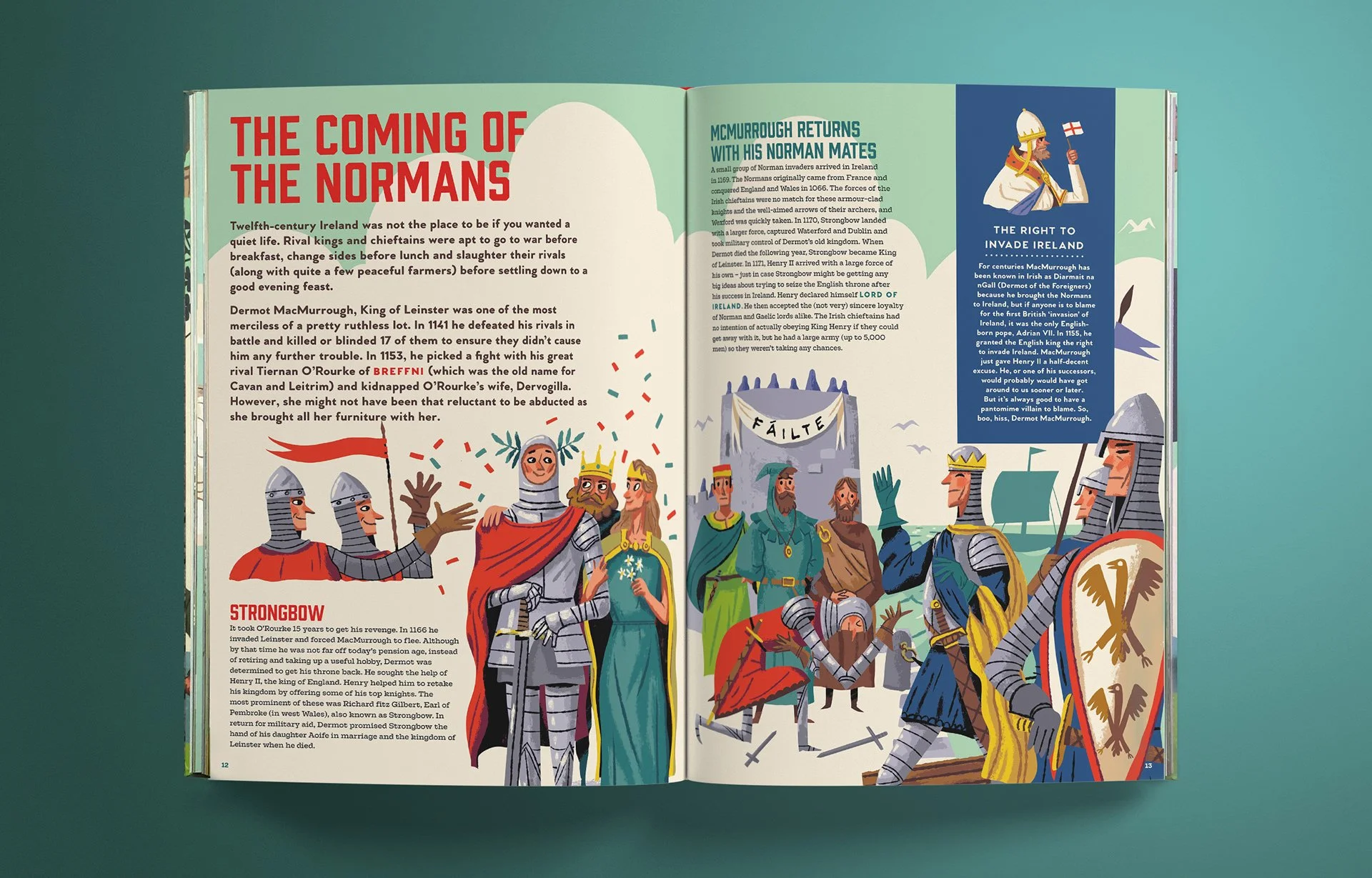 The Coming of the Normans