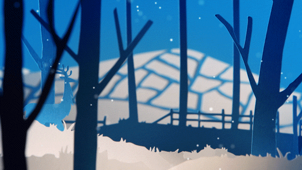 Alan_Dunne_RTEONE_Christmas_idents_deer_forest.gif