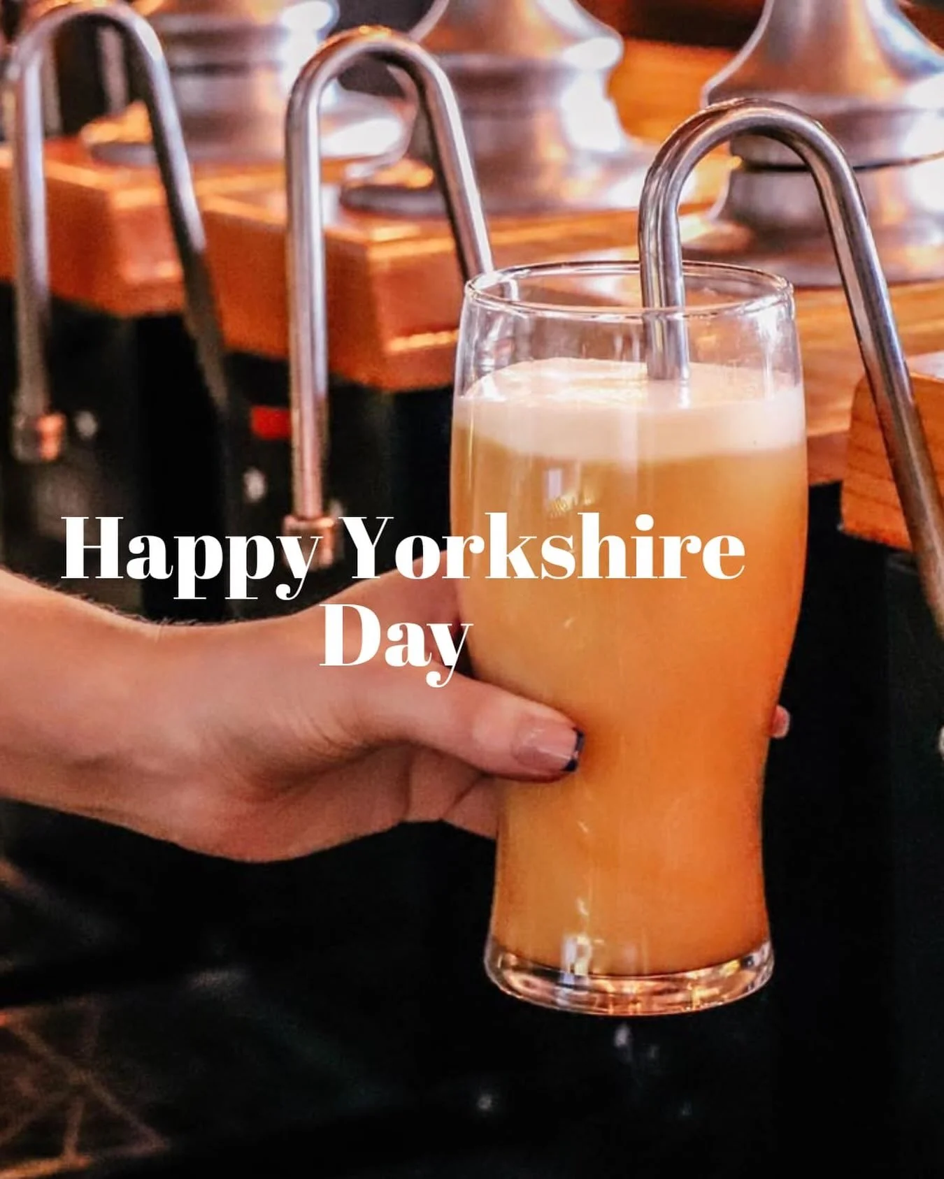 Happy Yorkshire Day! 🍺💛

We&rsquo;re raising a glass to God&rsquo;s Own County the best way we know how&hellip; with great local beer🍻 

Today, enjoy &pound;4 pints of these fantastic Yorkshire-brewed ales. 

@vocationbrewery - Heart &amp; Soul 
@