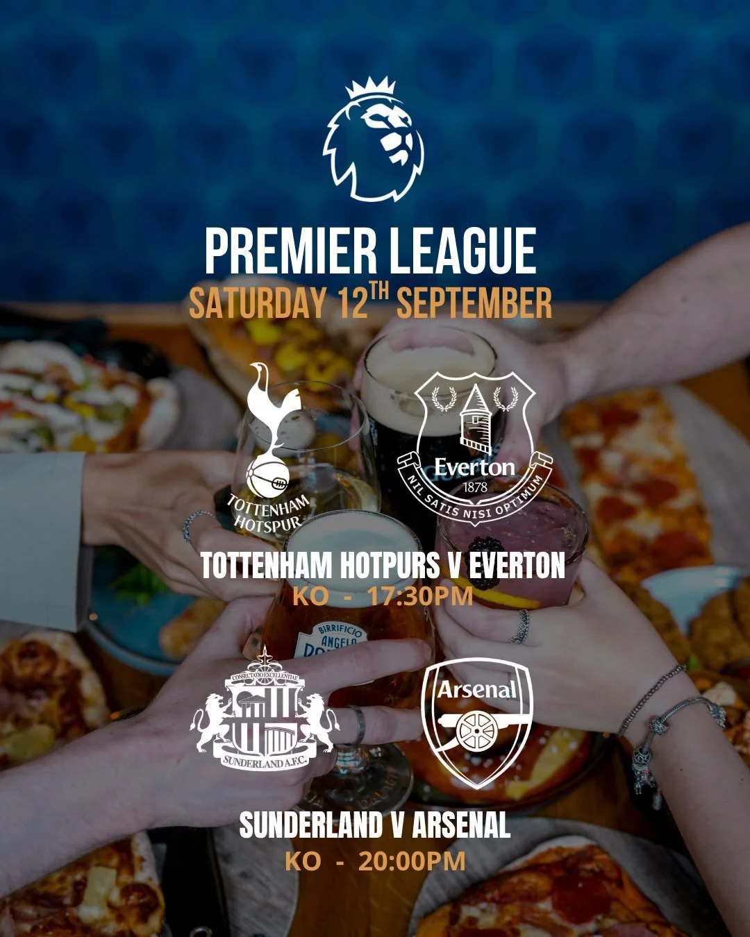 ⚽️ THIS WEEKEND&rsquo;S BIG ONE&hellip;

The Premier League is back and Sunday&rsquo;s Manchester derby is the one everyone&rsquo;s talking about! 🔥

❤️Manchester United v Manchester City🩵 
KO - 4:30pm

Join us at Market Square for the big game, wi
