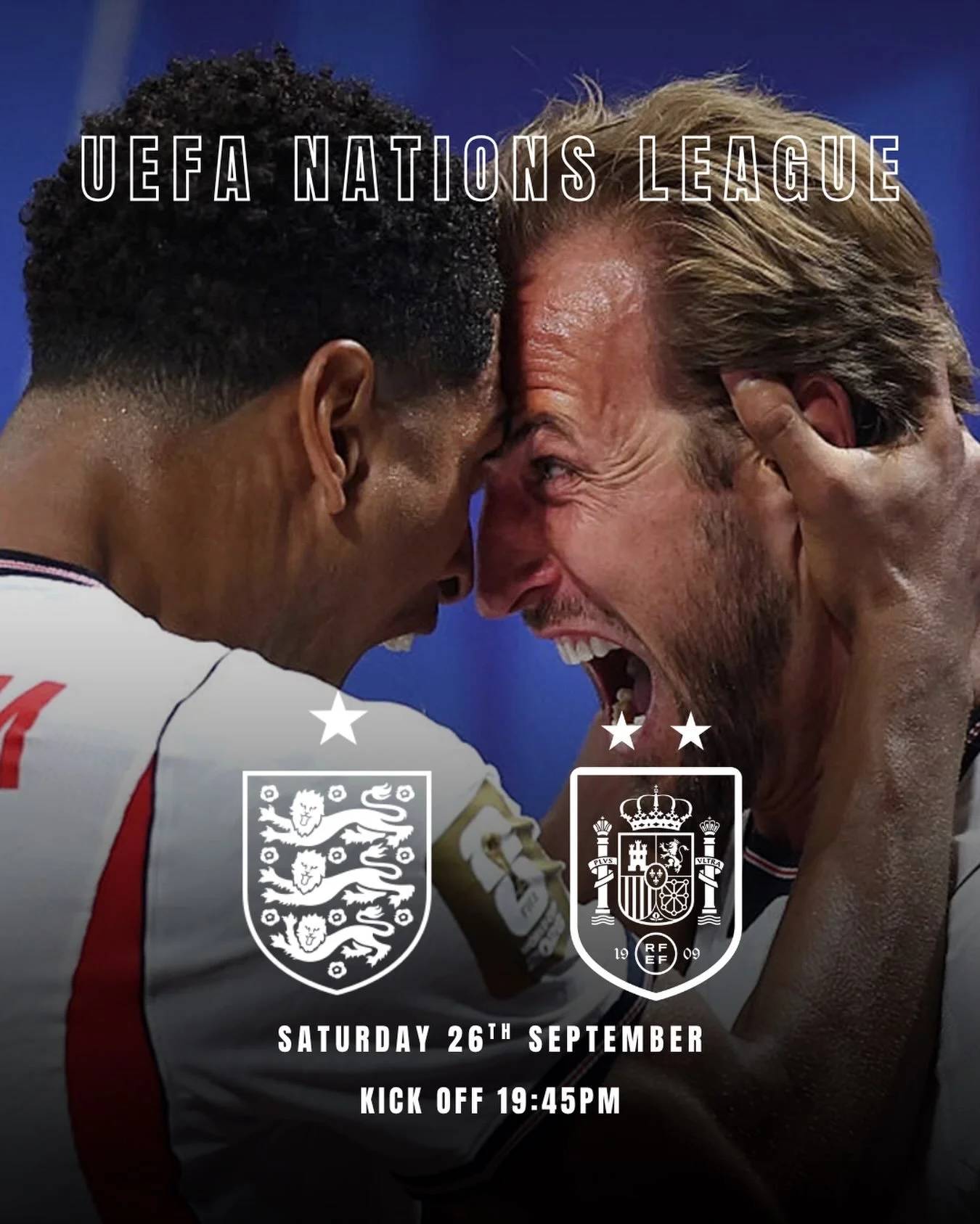 Doesn&rsquo;t the World Cup feel about five minutes ago?! 👀
Somehow, England are back&hellip; and we&rsquo;re absolutely not complaining!!

Your Saturday plans sorted! 
🏴󠁧󠁢󠁥󠁮󠁧󠁿 E N G L A N D  V  S P A I N 🇪🇸 - 7:45pm

Book your table now! ?