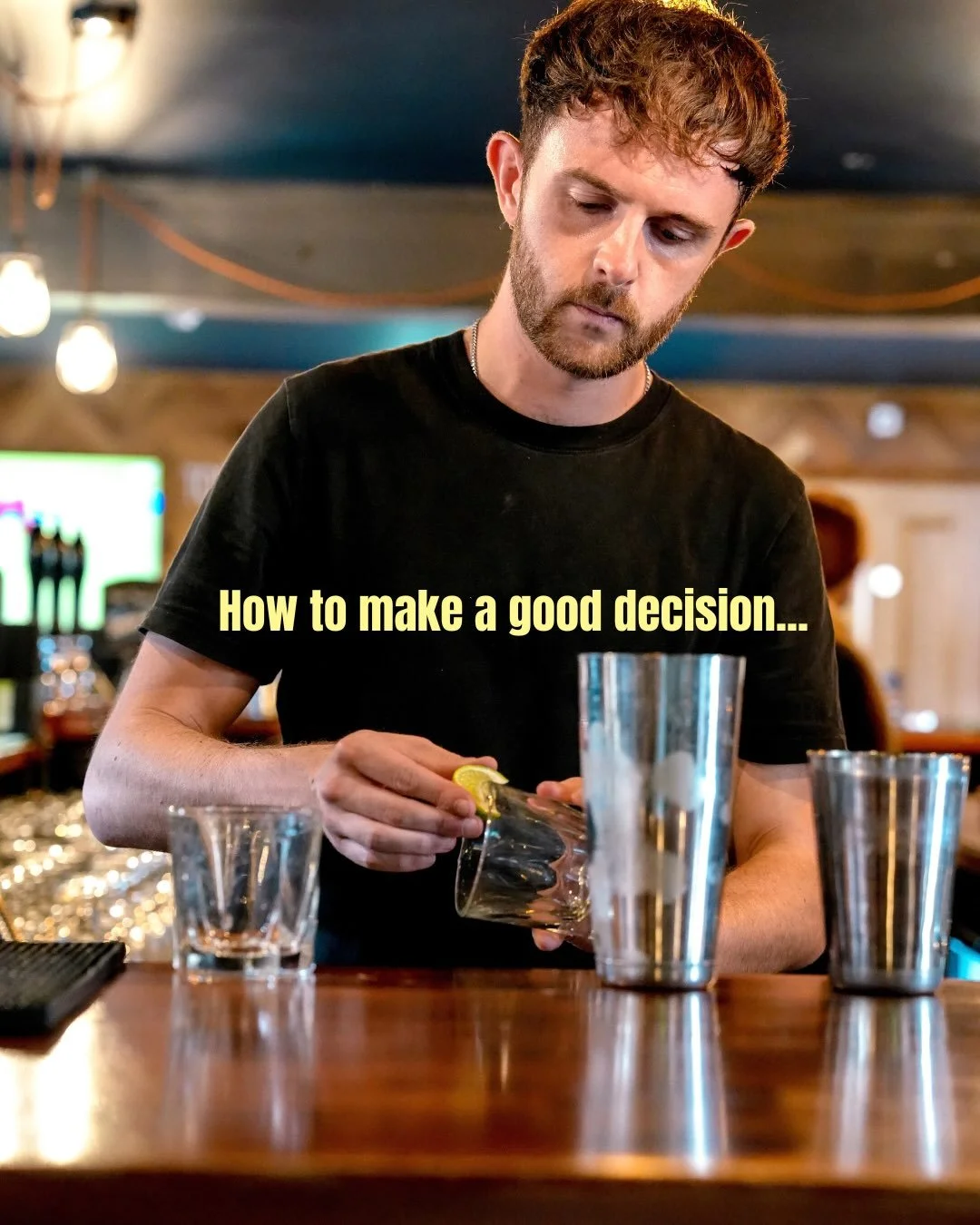 Good decisions come in pairs 🌶️🍸

Drop us a message to book your team on for tonight&rsquo;s quiz 🧠💡