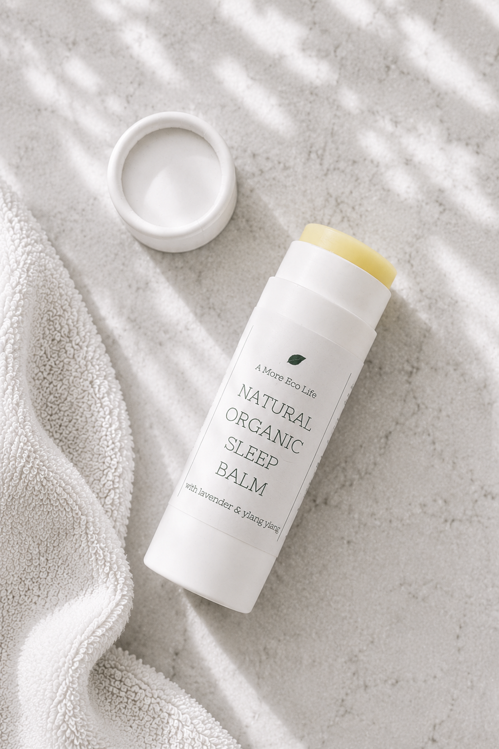 Organic Handmade Sleep Balm with Lavender & Ylang Ylang