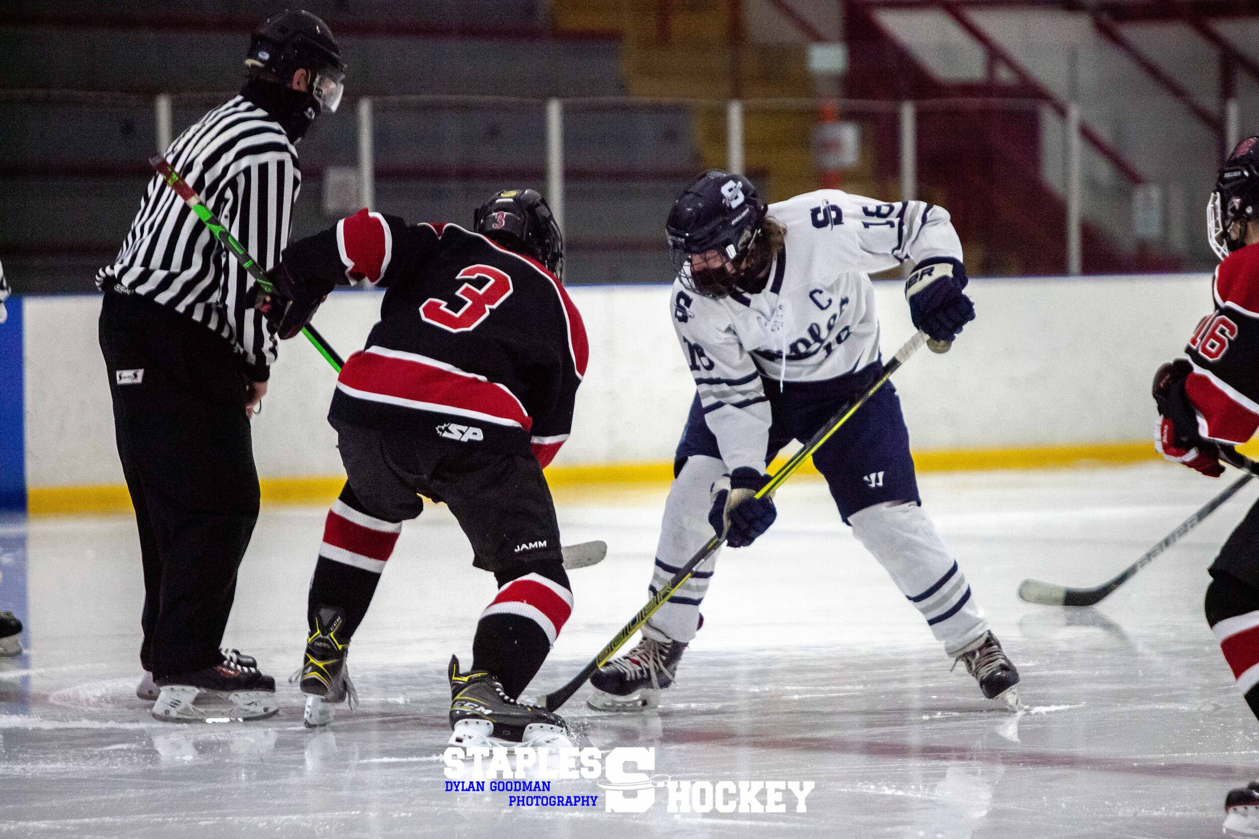 131-Staples Varsity Boys Hockey vs. Masuk - February 27, 2021 - Dylan Goodman Photography.jpg