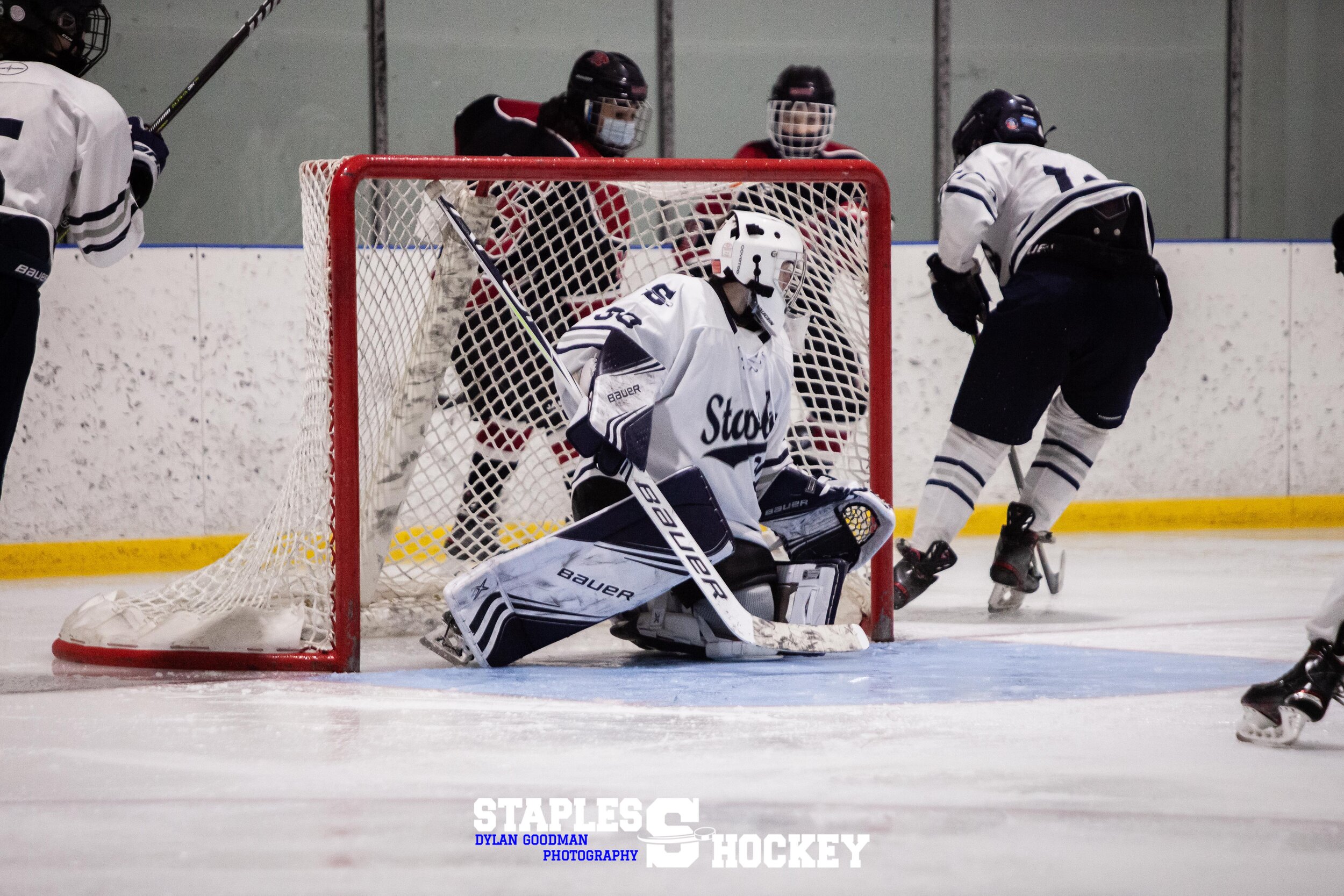 327-Staples Varsity Boys Hockey vs. Masuk - February 27, 2021 - Dylan Goodman Photography.jpg