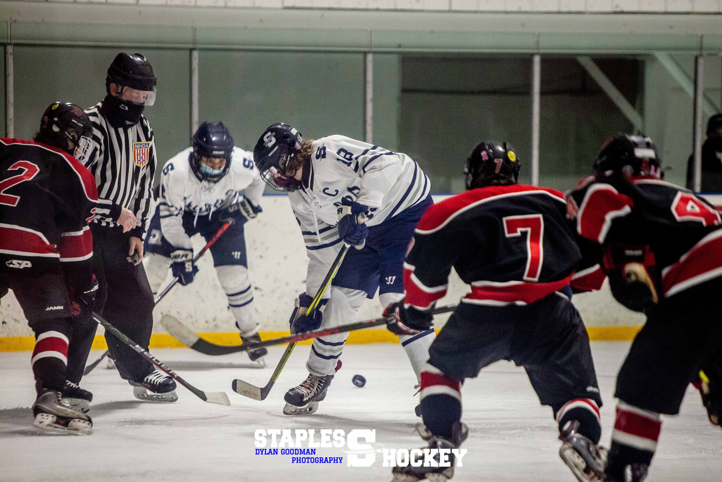 74-Staples Varsity Boys Hockey vs. Masuk - February 27, 2021 - Dylan Goodman Photography.jpg