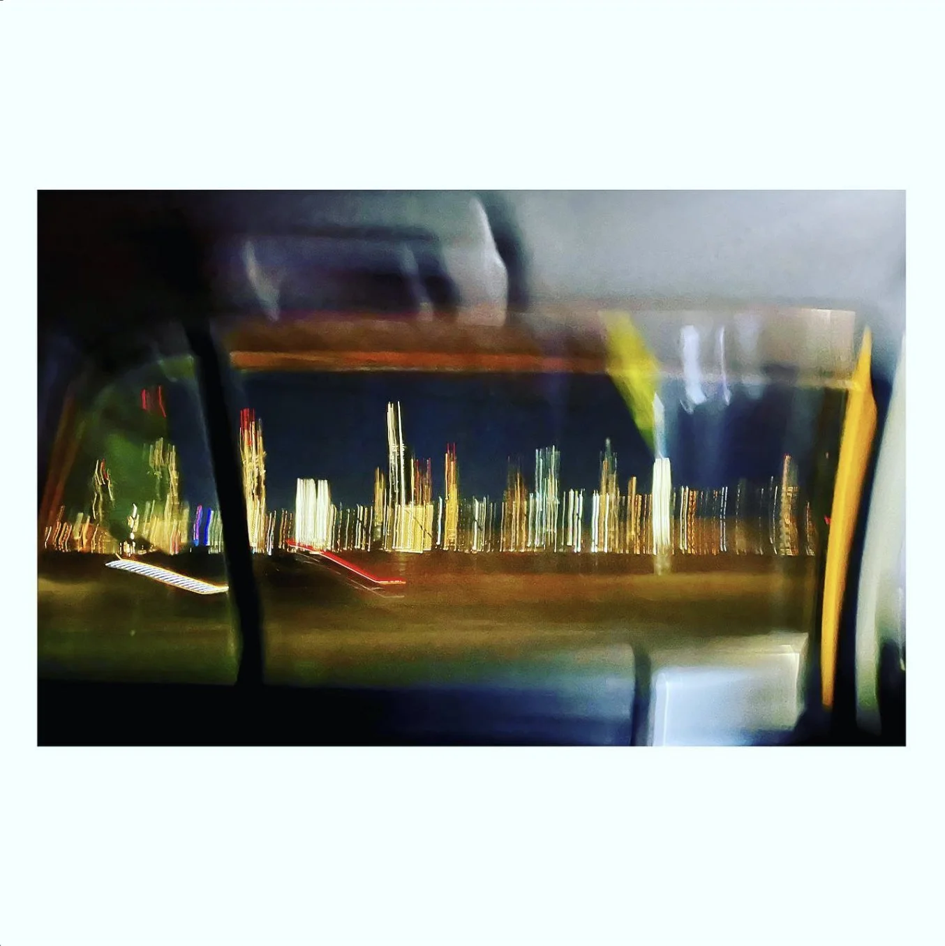 Queens, from a car on the FDR Drive, 03/22