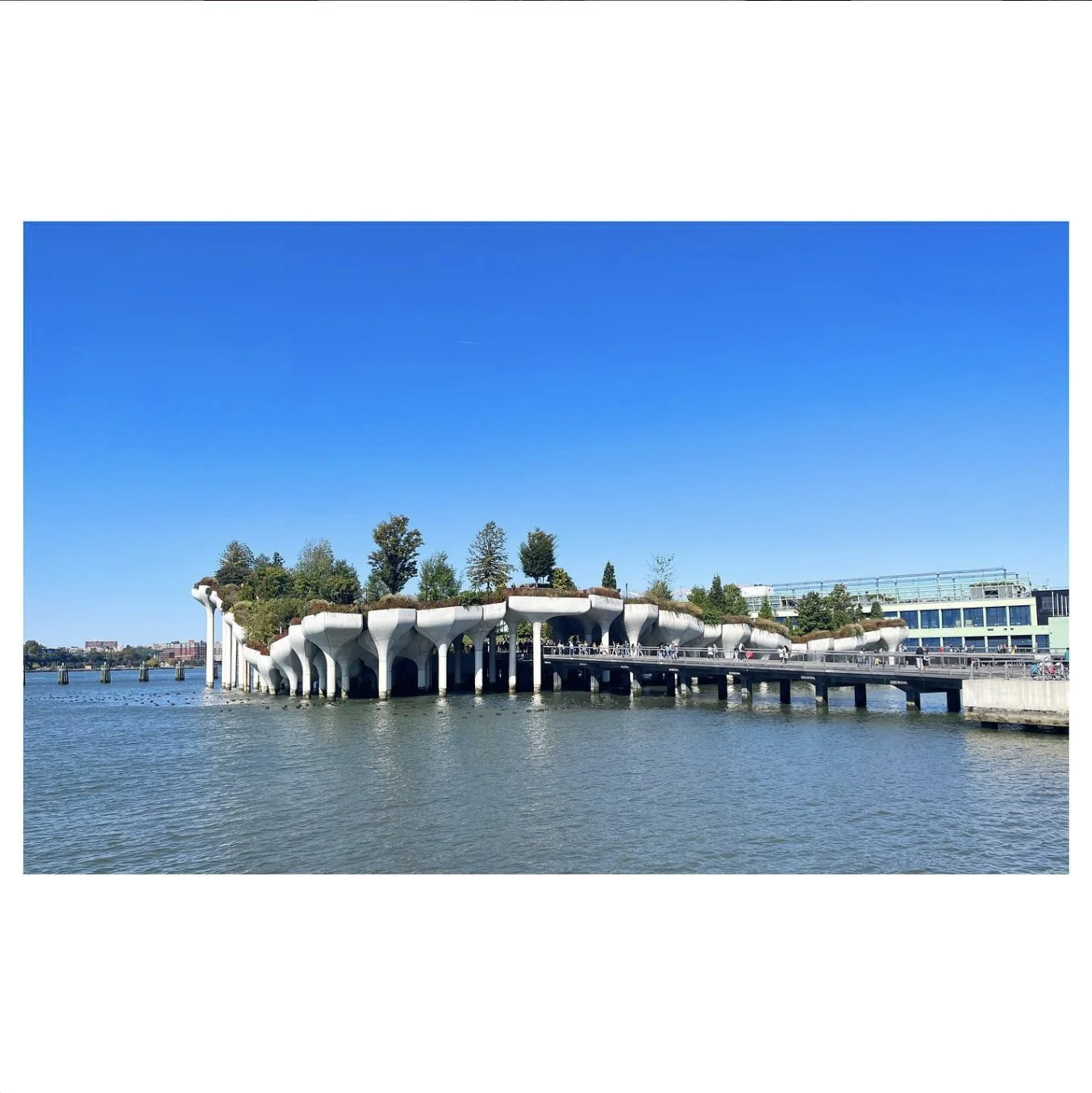 Little Island, NYC, 10/22