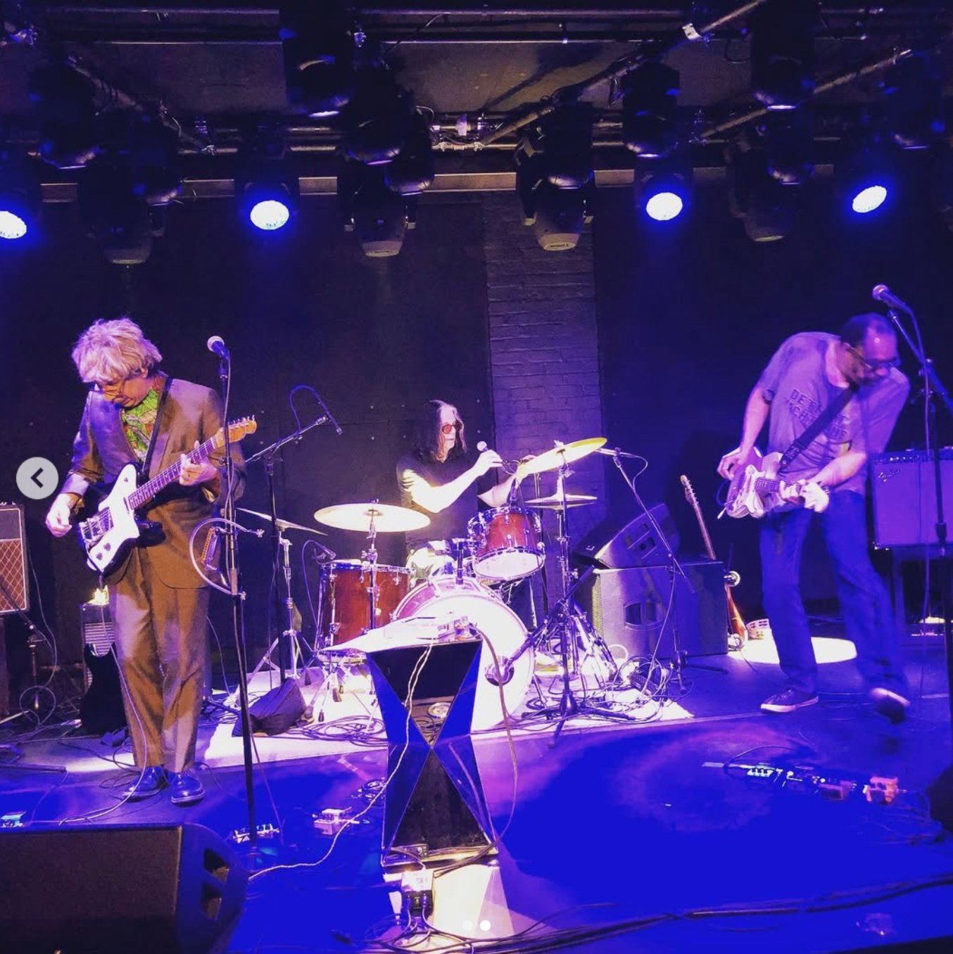 Wolfmanhattan Project at TV Eye, Queens, 02/20