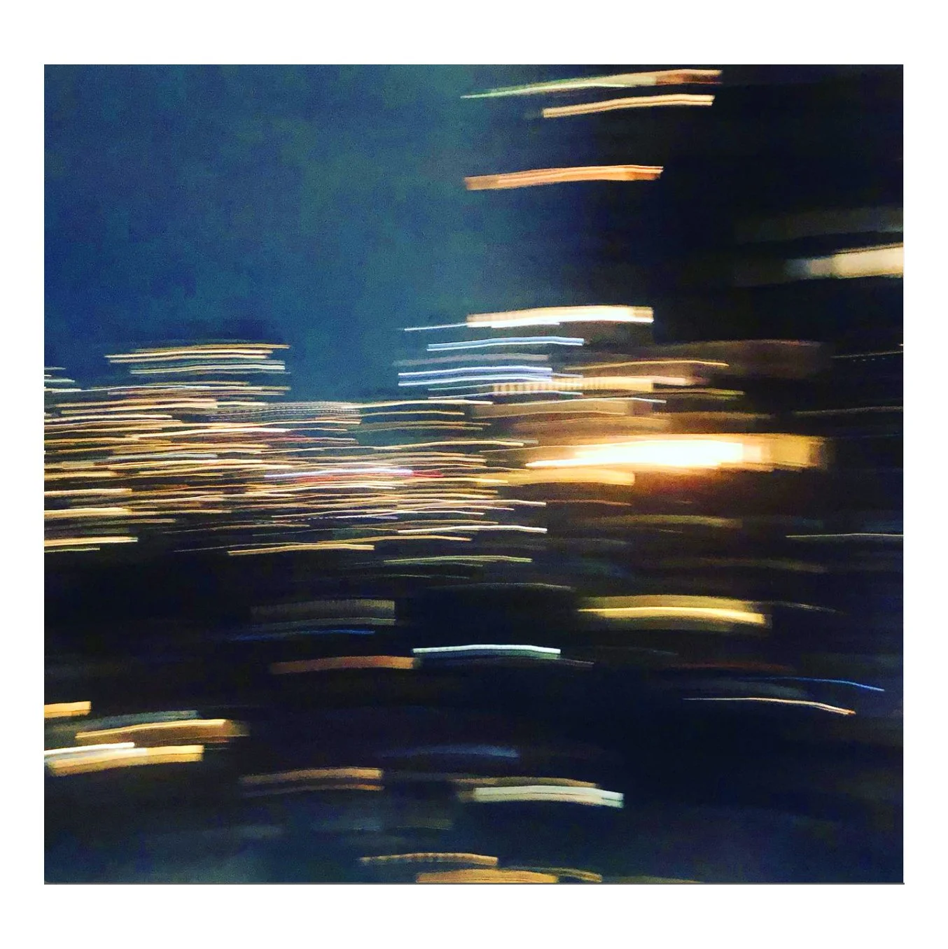 East 86th Street, NYC, from a balcony, 08/20