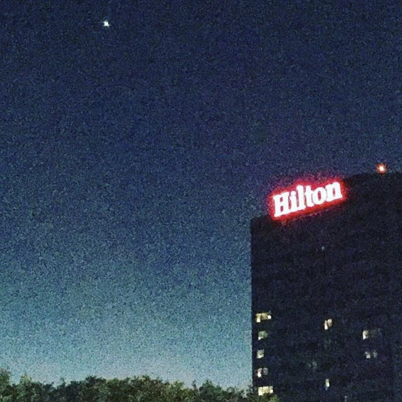 Universal Studios Hilton, Los Angeles, 06/18