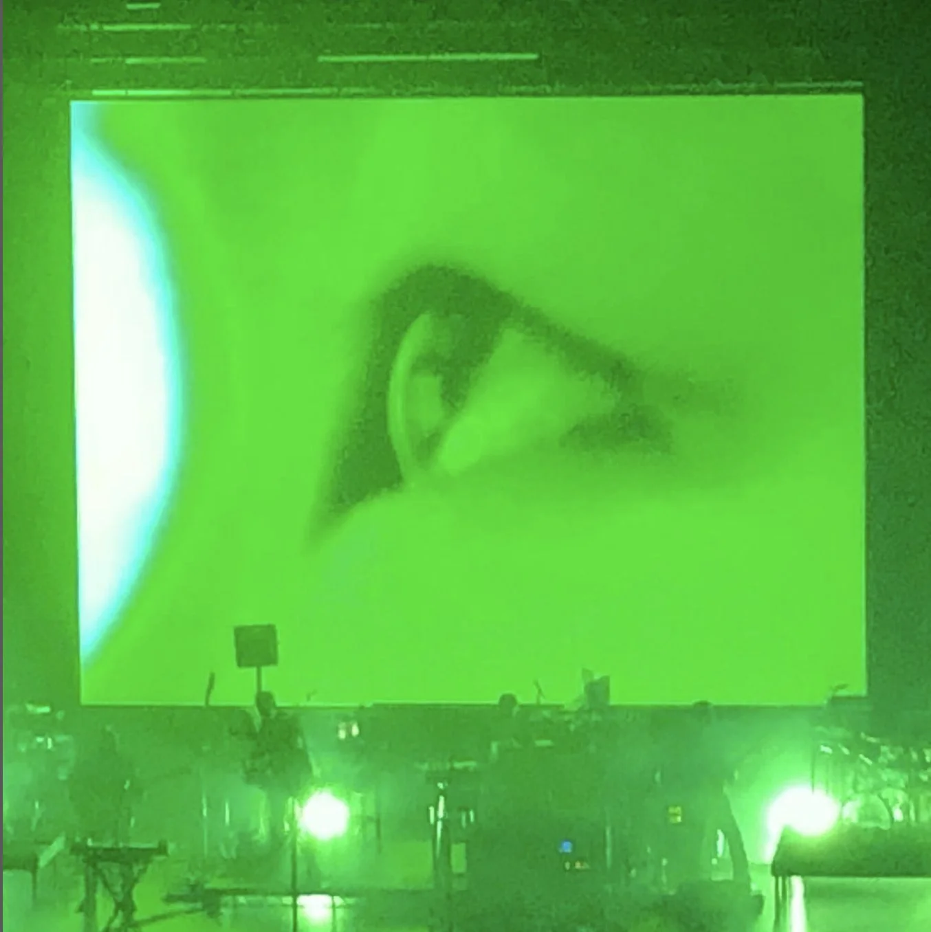 Massive Attack at Radio City Music Hall, 09/19